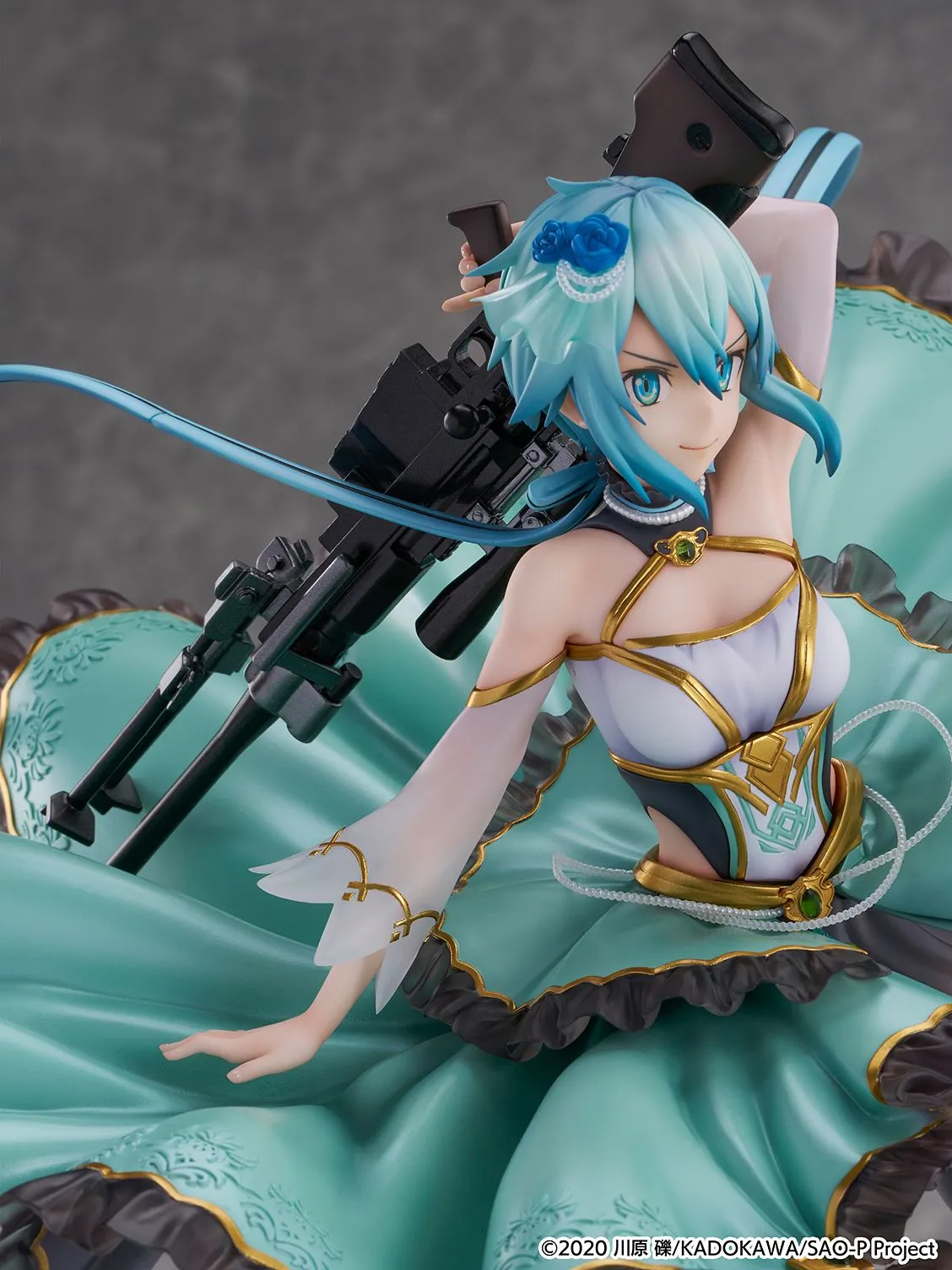 【Pre-sale】1/7 Scale Crystal Dress Ver. Asada Shino-Sword Art-SSF Studios