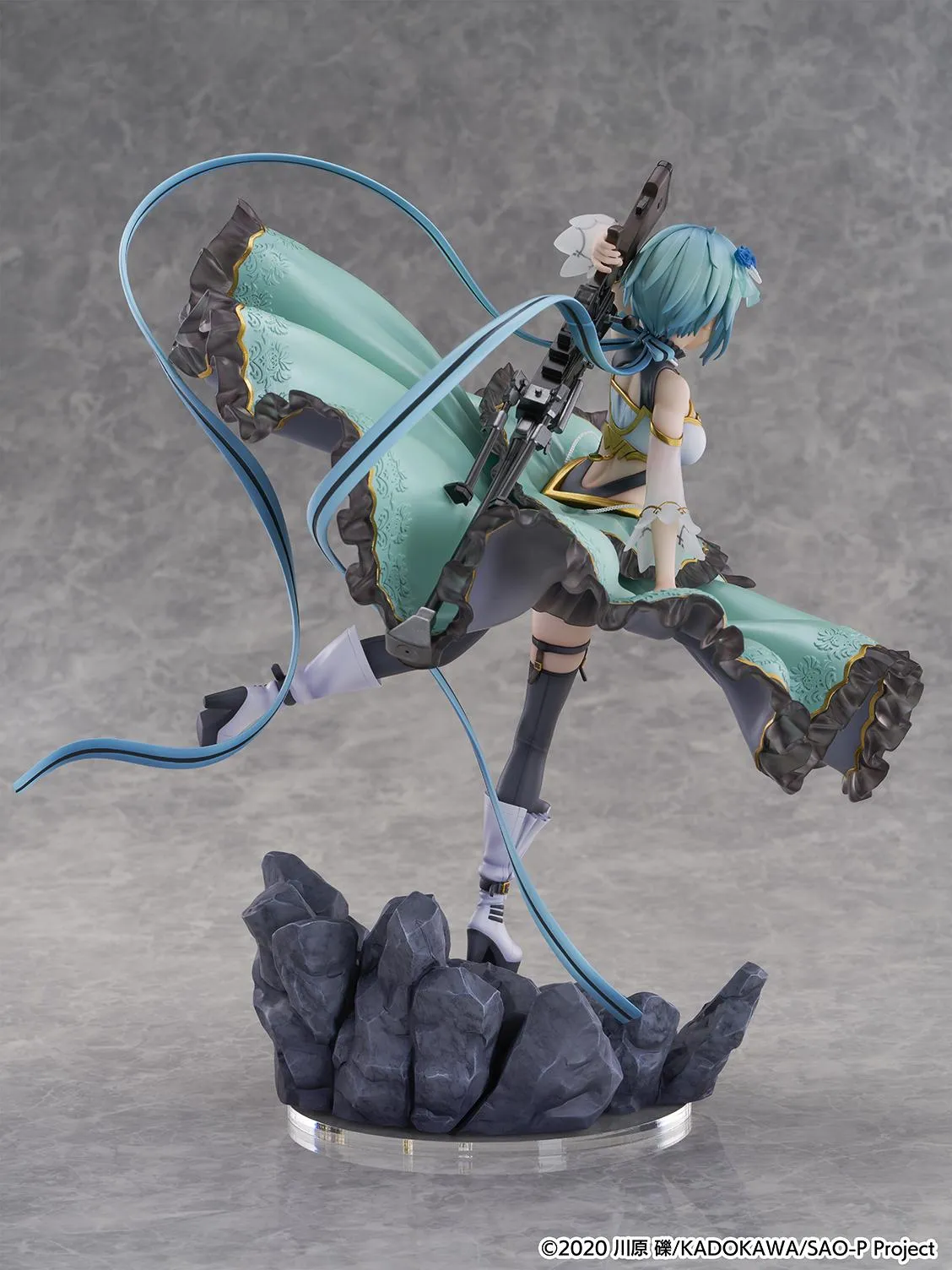 【Pre-sale】1/7 Scale Crystal Dress Ver. Asada Shino-Sword Art-SSF Studios