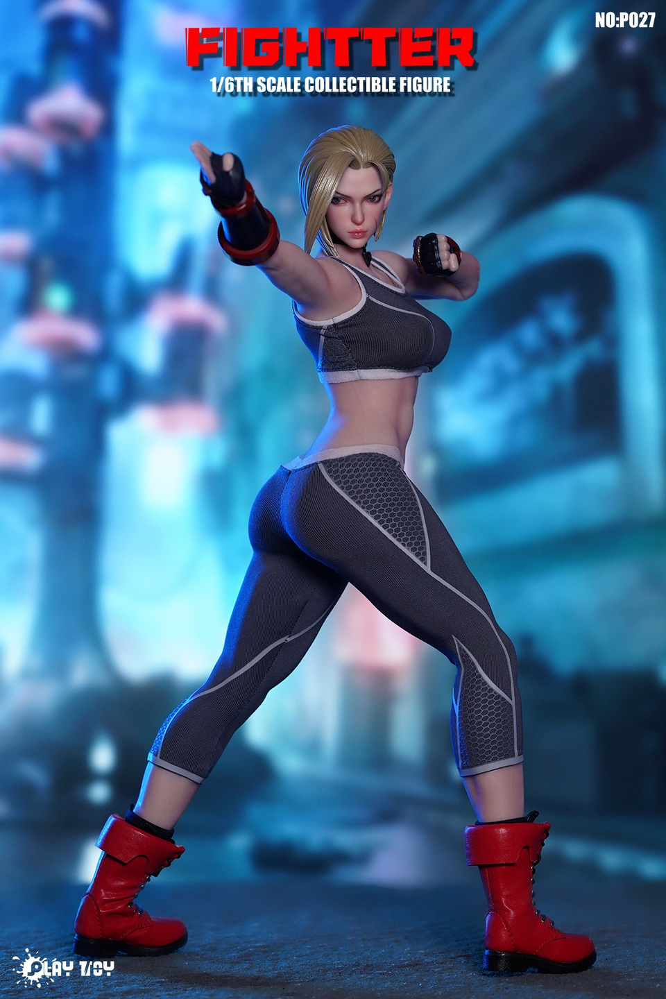 【Pre-sale】1/6 Scale Cammy-Street Fighter 6-Play Toy Studio