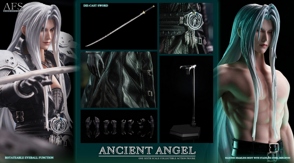 【Sold out】1/6 Scale Ancient Angel Sephiroth-(FF7) Final Fantasy-A-FX Studio