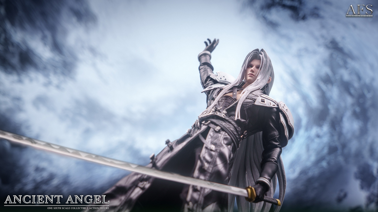 【Sold out】1/6 Scale Ancient Angel Sephiroth-(FF7) Final Fantasy-A-FX Studio