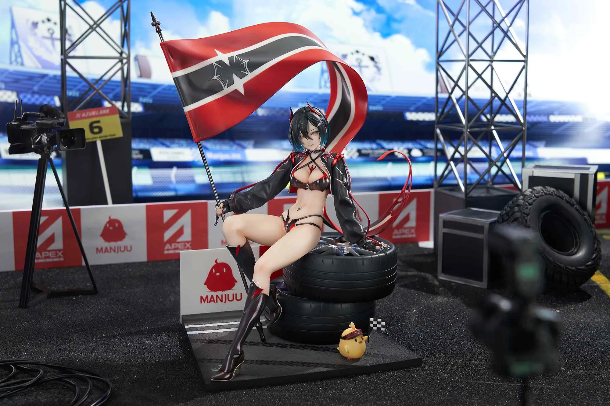 【Pre-sale】1/7 Scale Ignition Matrician Ver. KMS Ulrich von Hutten-Azur Lane-APEX Studio