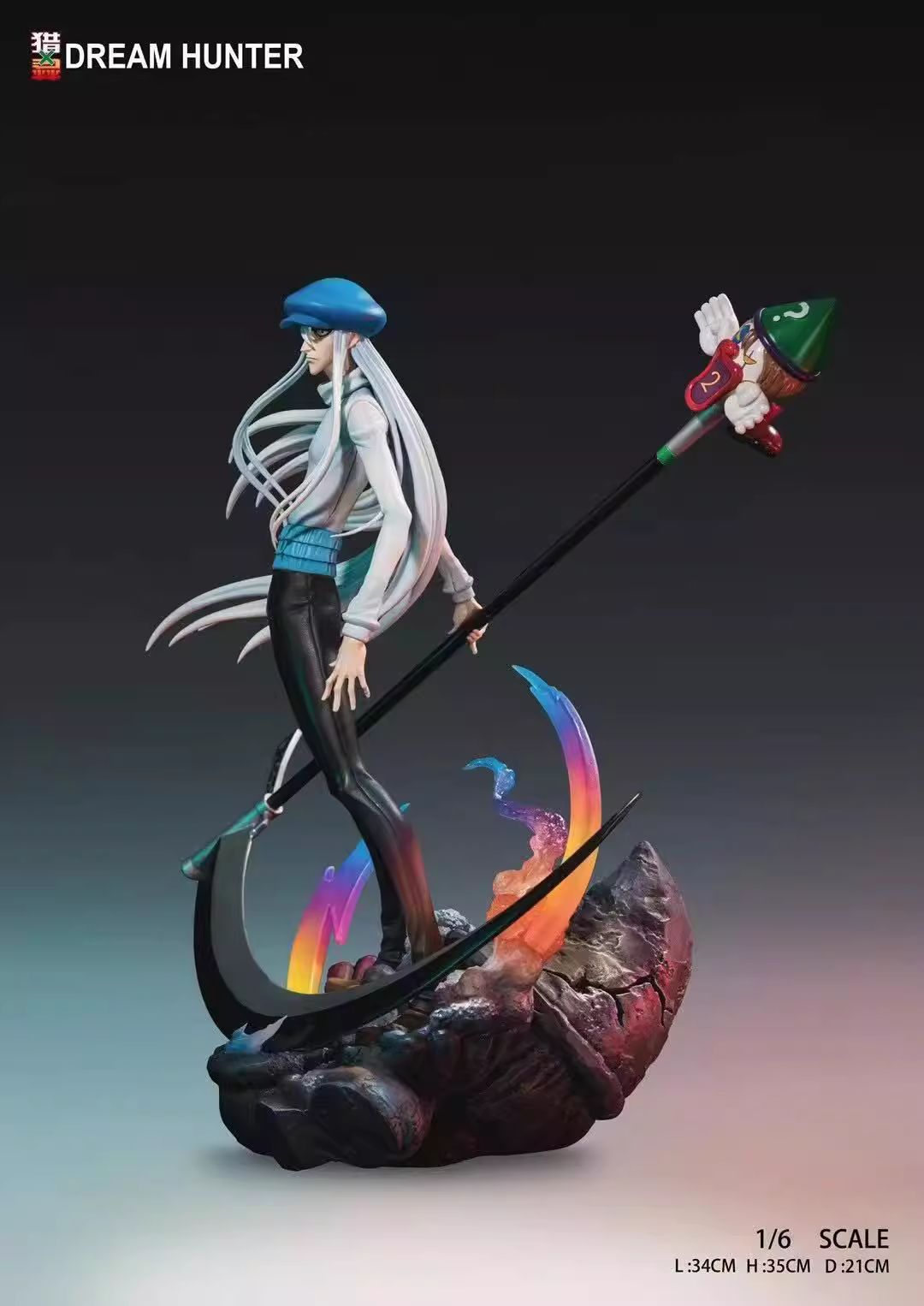 【Sold out】001 Kaito-HUNTER×HUNTER-Dream Hunter studio