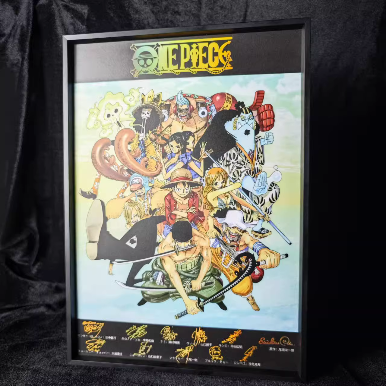 【Pre-sale】KKSP-001 Decorative Painting of Characters-Kaitouken Koubou Studio