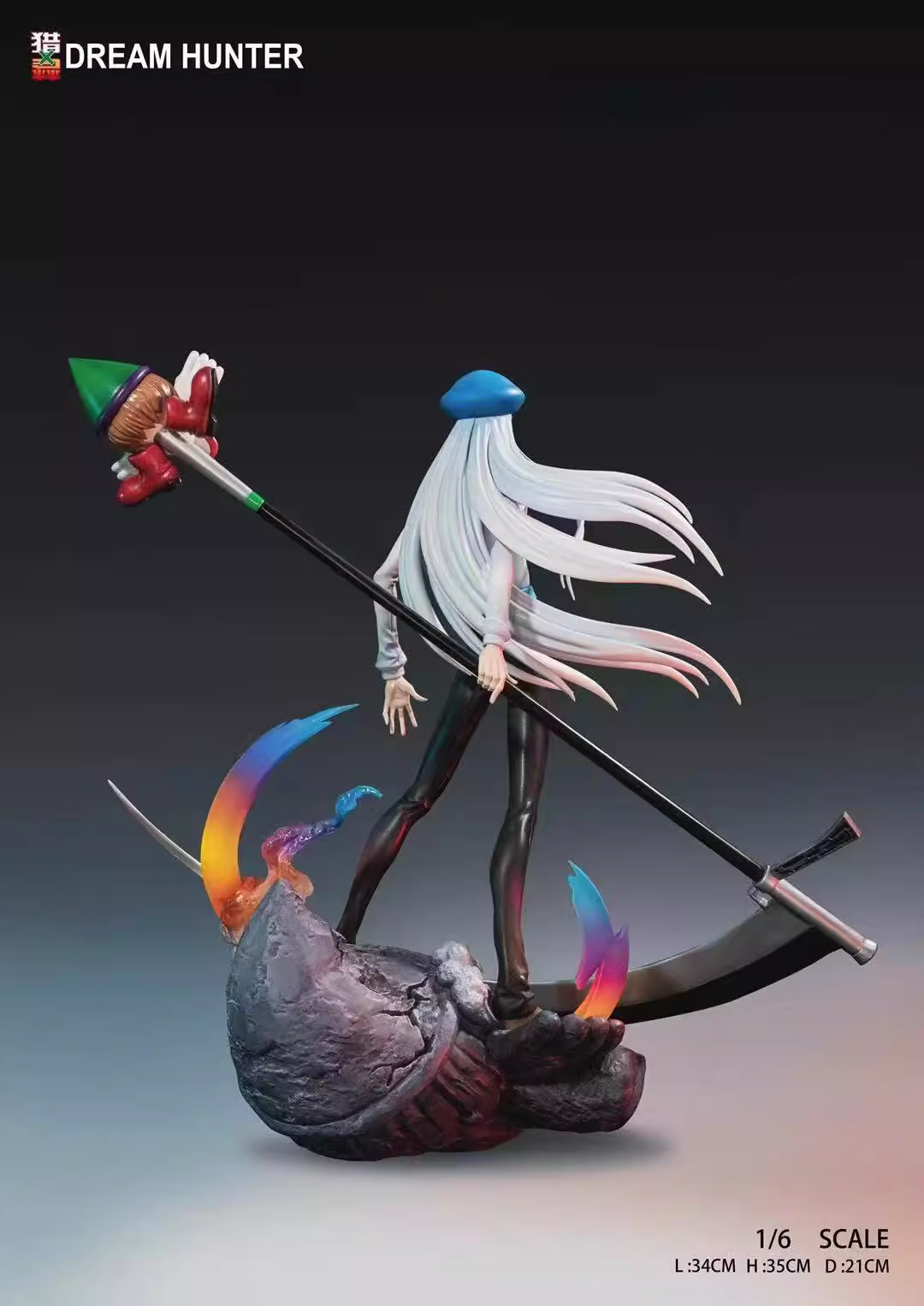 【Sold out】001 Kaito-HUNTER×HUNTER-Dream Hunter studio