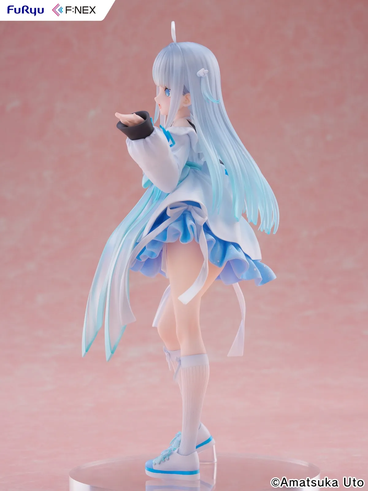 【Pre-sale】1/7 Scale Amatsuka Uto-VTuber-F:NEX Studio