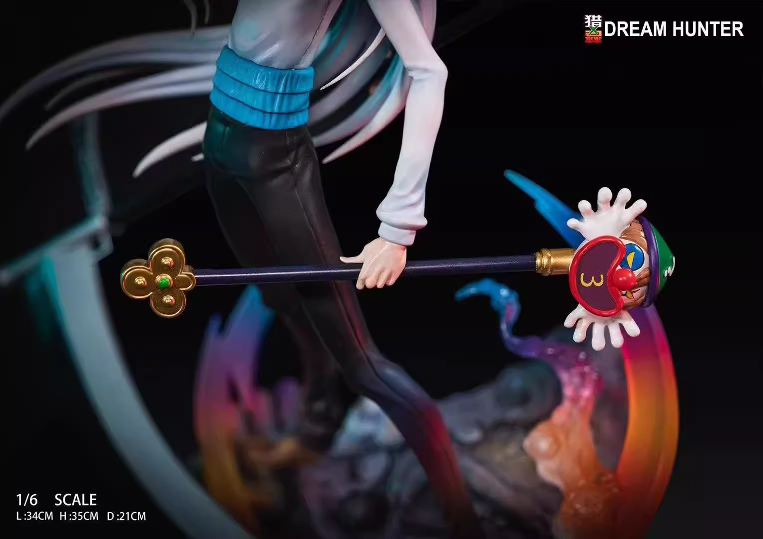 【Sold out】001 Kaito-HUNTER×HUNTER-Dream Hunter studio