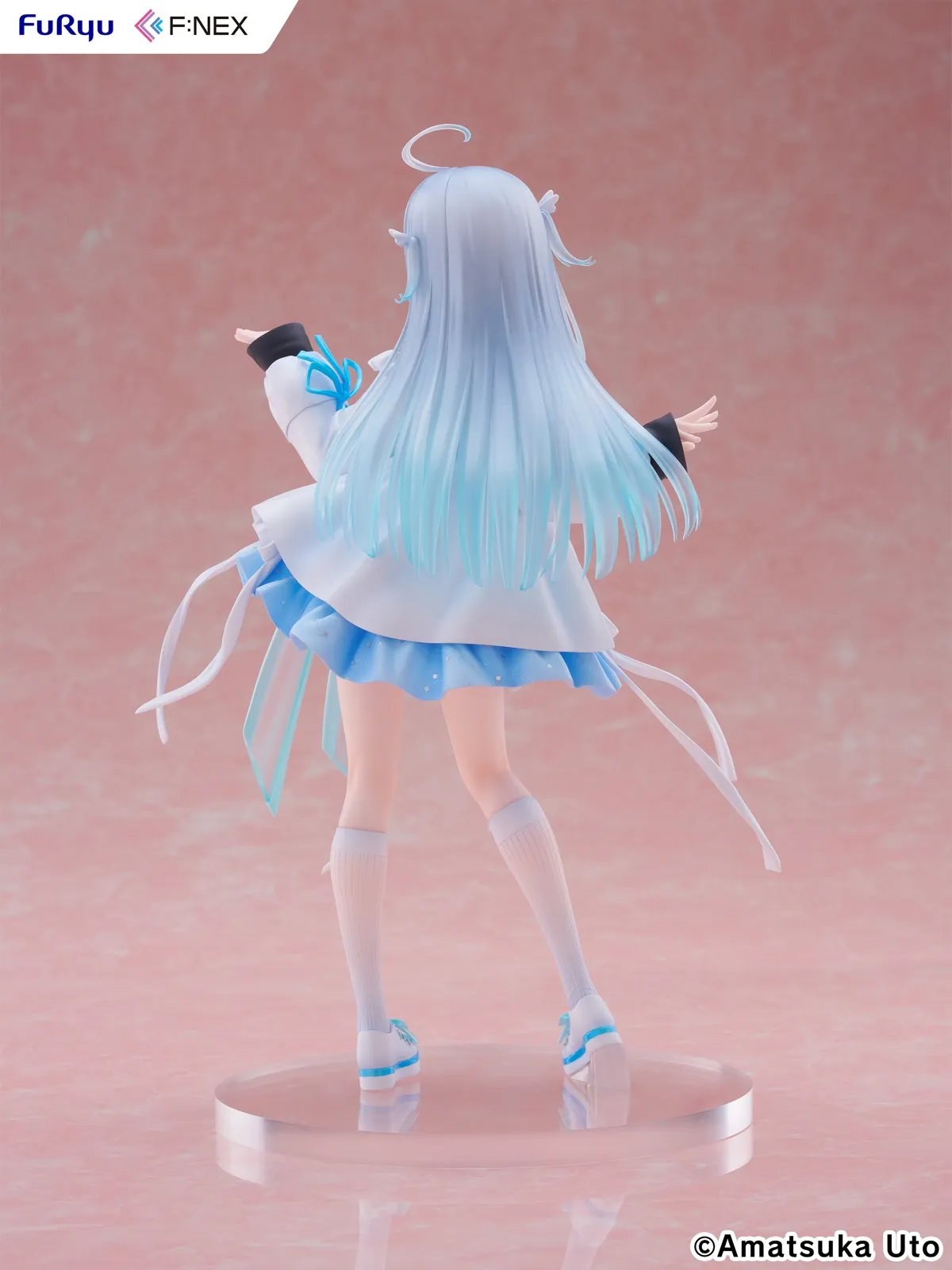 【Pre-sale】1/7 Scale Amatsuka Uto-VTuber-F:NEX Studio