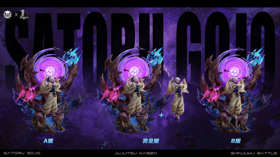 【Sold out】1/6 Scale Gojo Satoru-ZanyJoke Studio
