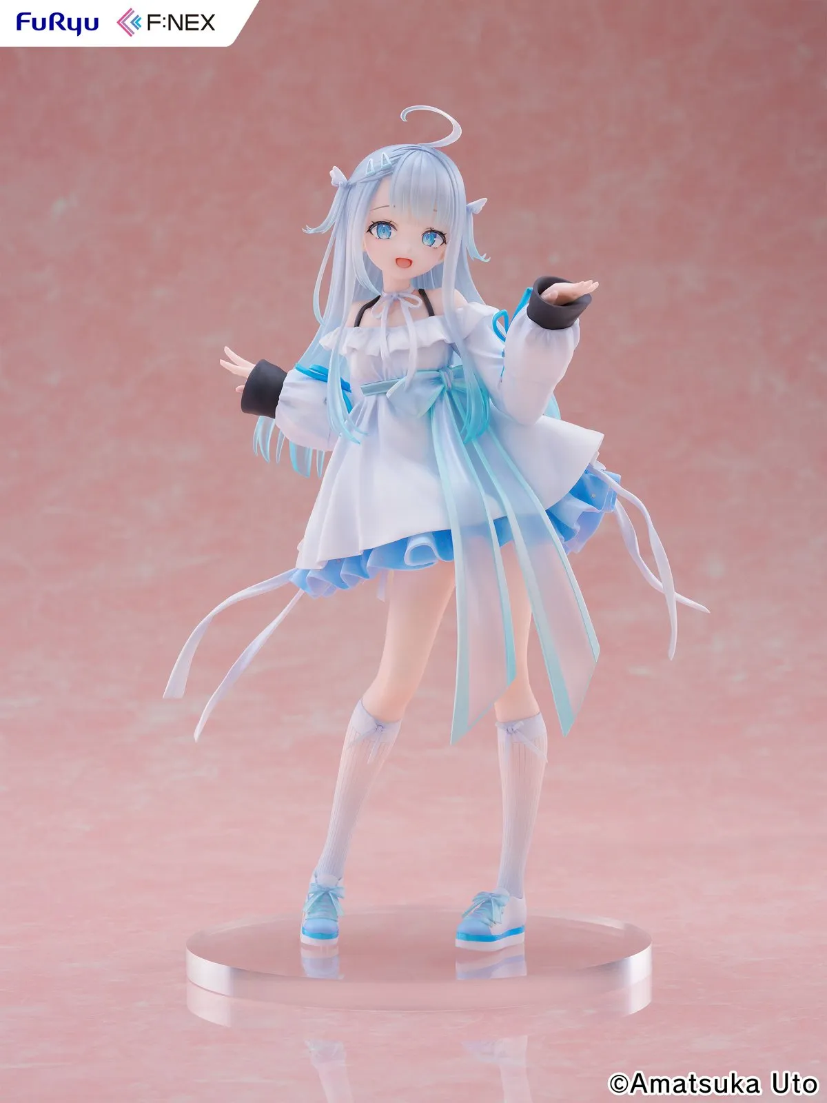 【Pre-sale】1/7 Scale Amatsuka Uto-VTuber-F:NEX Studio