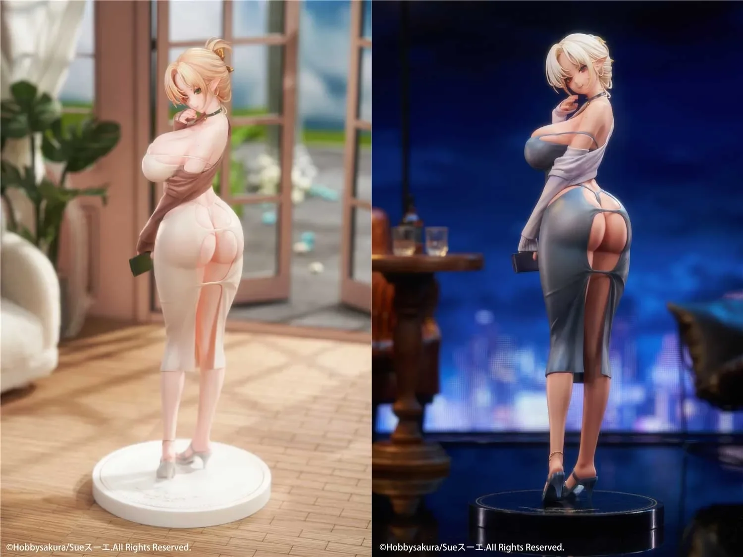 【Pre-sale】1/7 Scale Elf Wife-Original Design-Hobby Sakura Studio