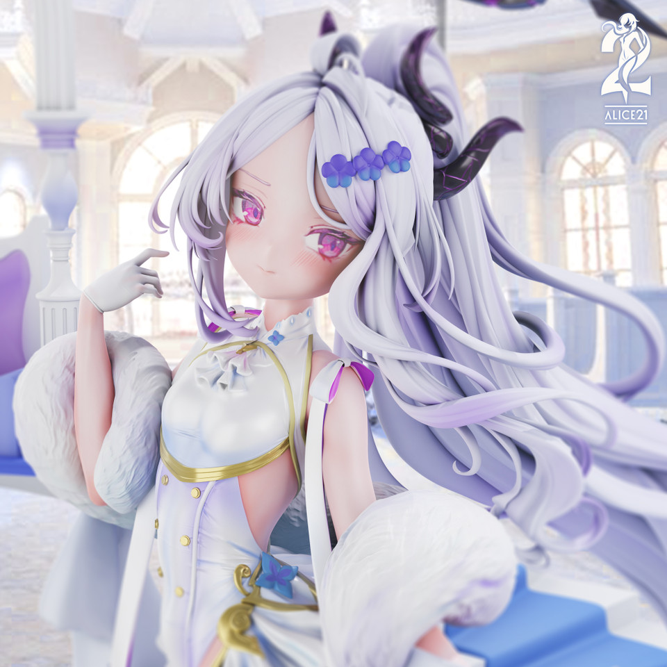 【Sold out】1/6 Scale Wedding Dress Sorasaki Hina-Blue Archive-Alice21 Studio × icepuli