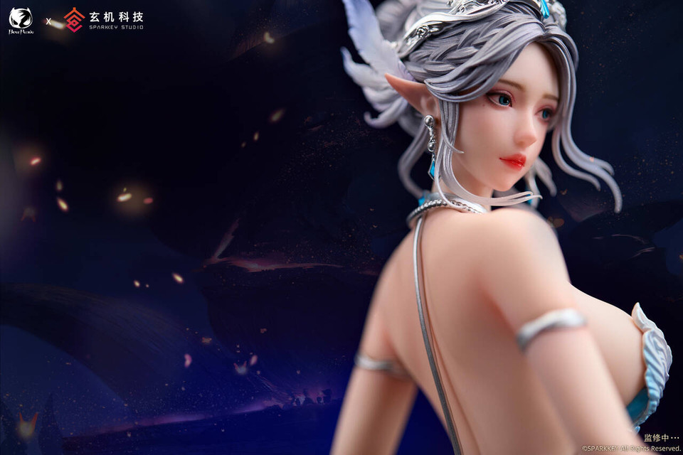 【Pre-sale】1/6 Scale Hai Qinyan-Ghost Blade-BearPanda Studio