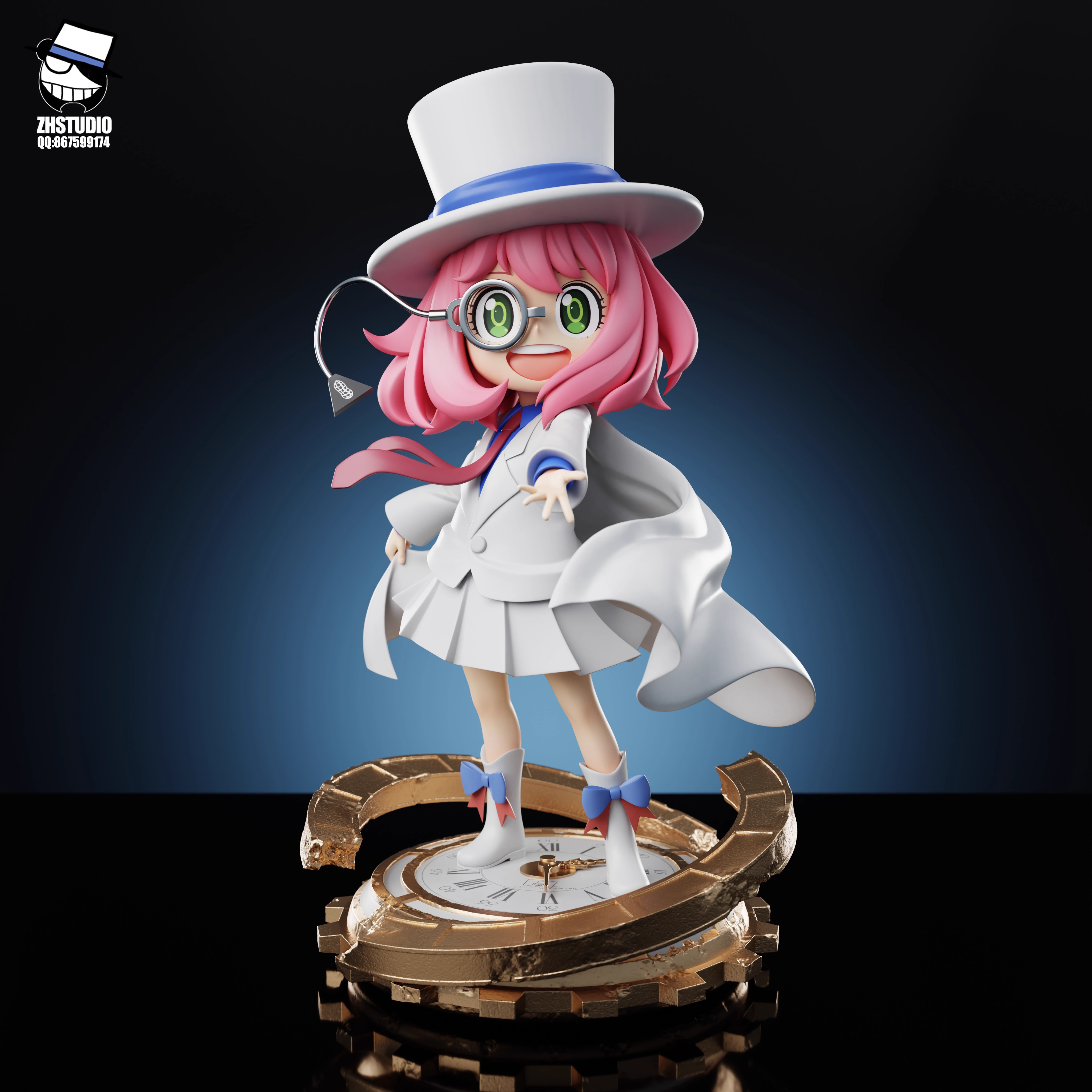 【Pre-sale】Magician Girl Anya-H Studio