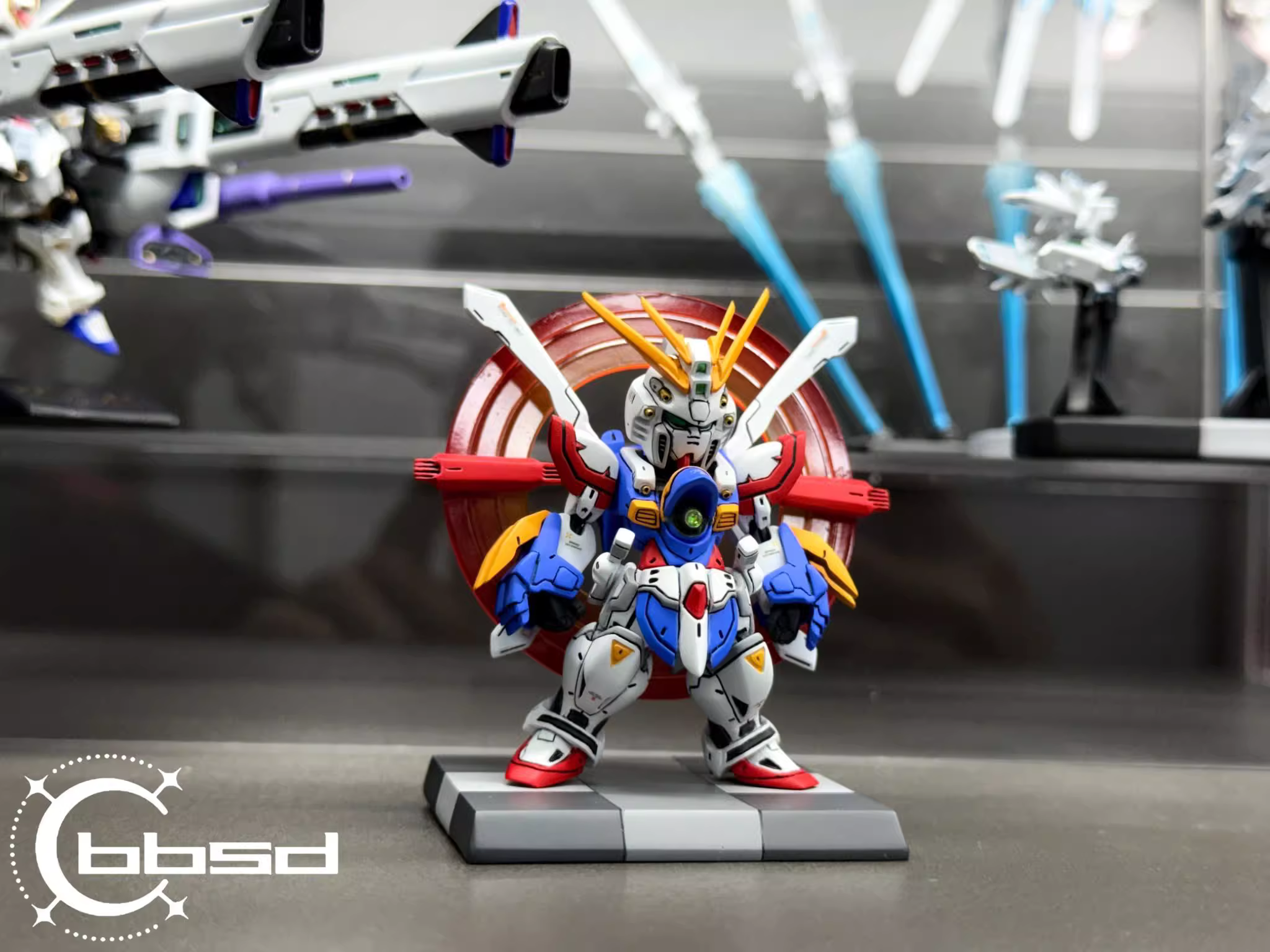 【Pre-sale】RX-78-BBSD & FW Studios
