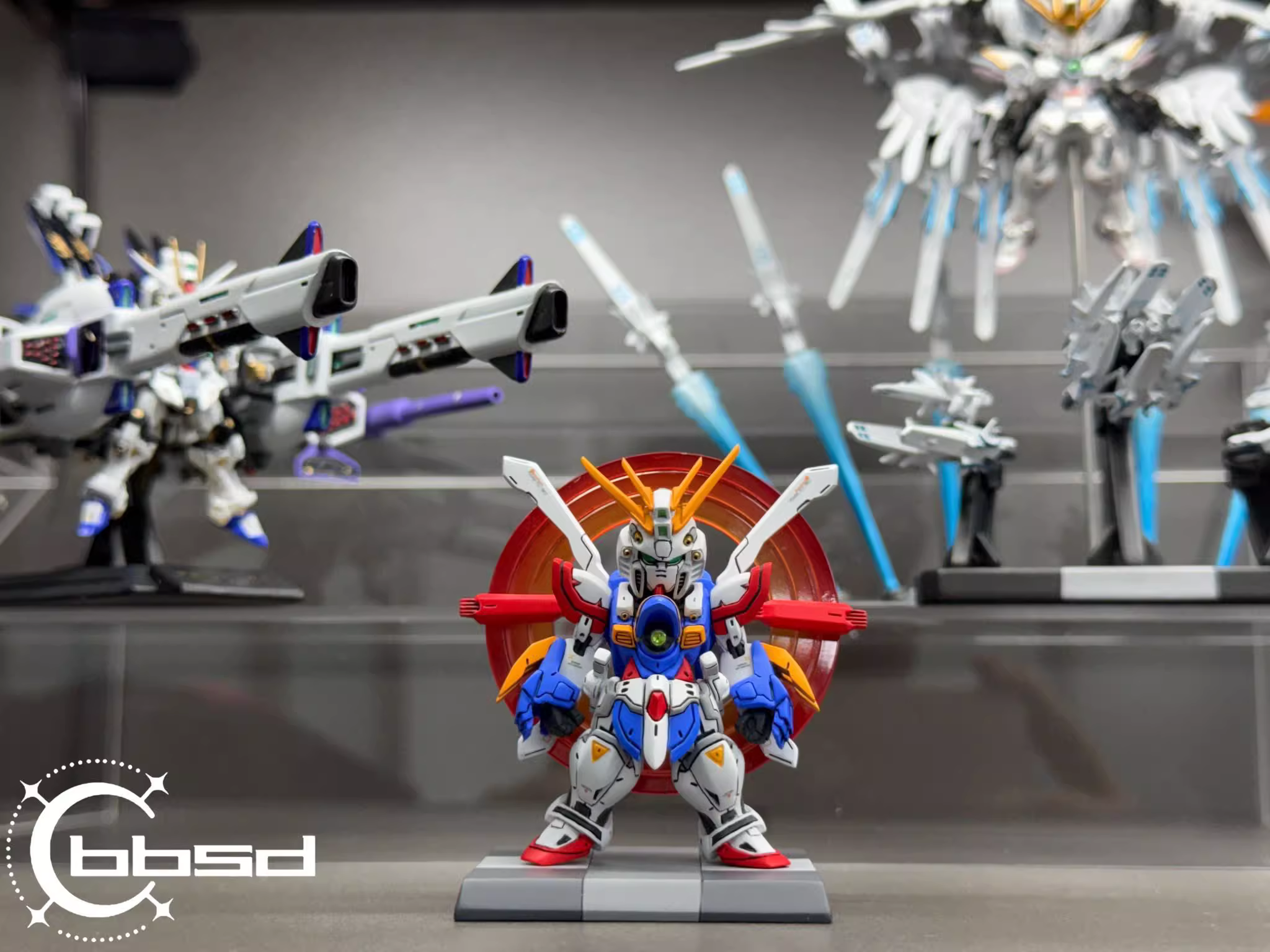 【Pre-sale】RX-78-BBSD & FW Studios