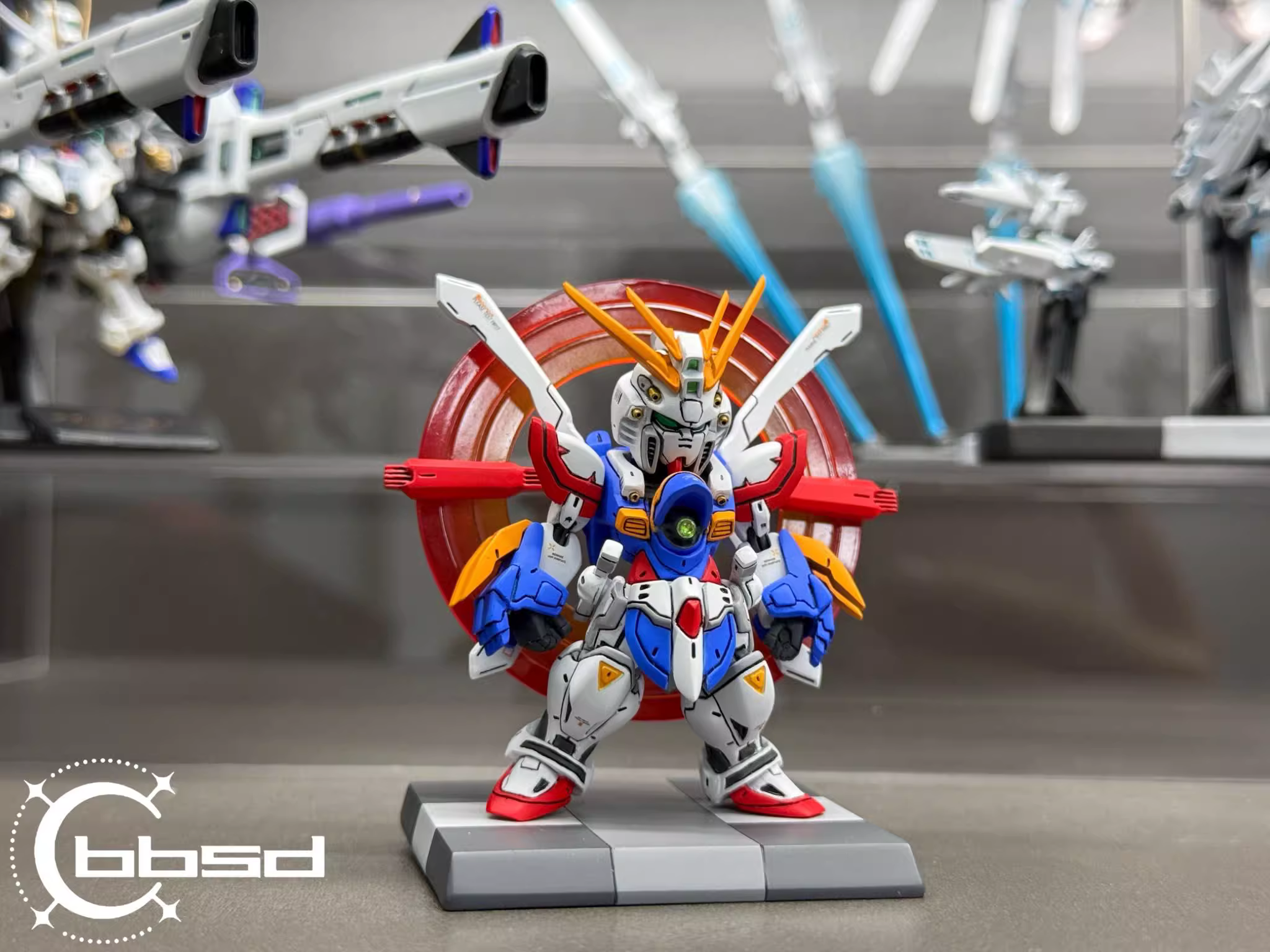 【Pre-sale】RX-78-BBSD & FW Studios