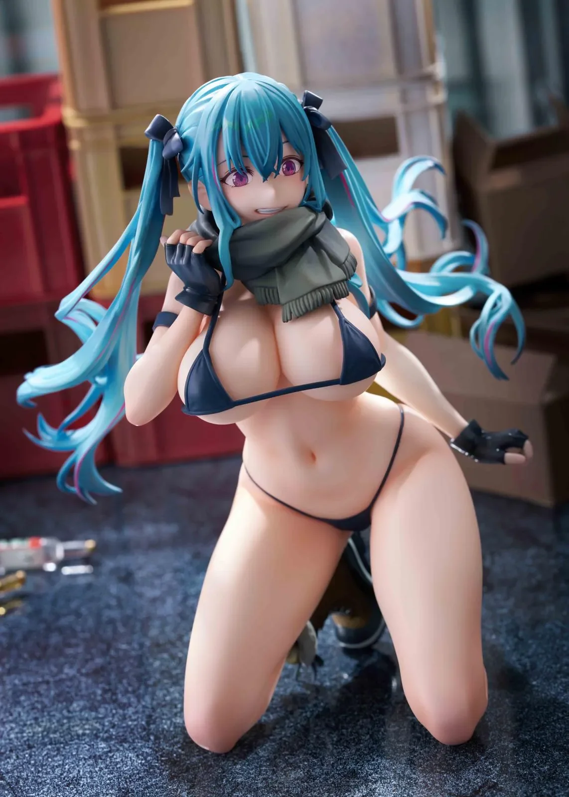 【Pre-sale】1/7 Scale Warehouse Aoko-Original Design-GOLDEN HEAD