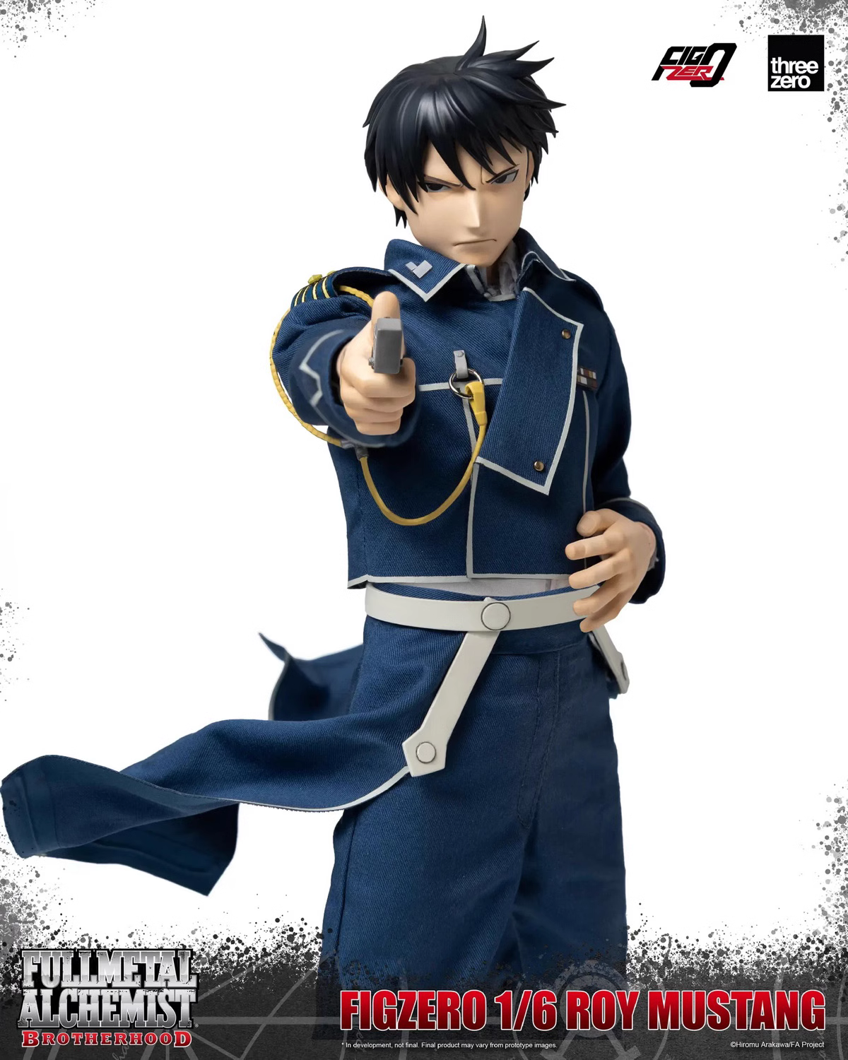 【Sold out】1/6 Scale Roy Mustang-Fullmetal Alchemist-Threezero Studio