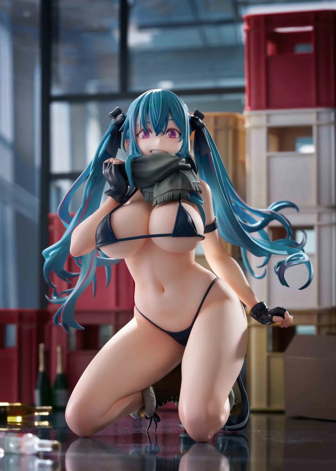 【Pre-sale】1/7 Scale Warehouse Aoko-Original Design-GOLDEN HEAD