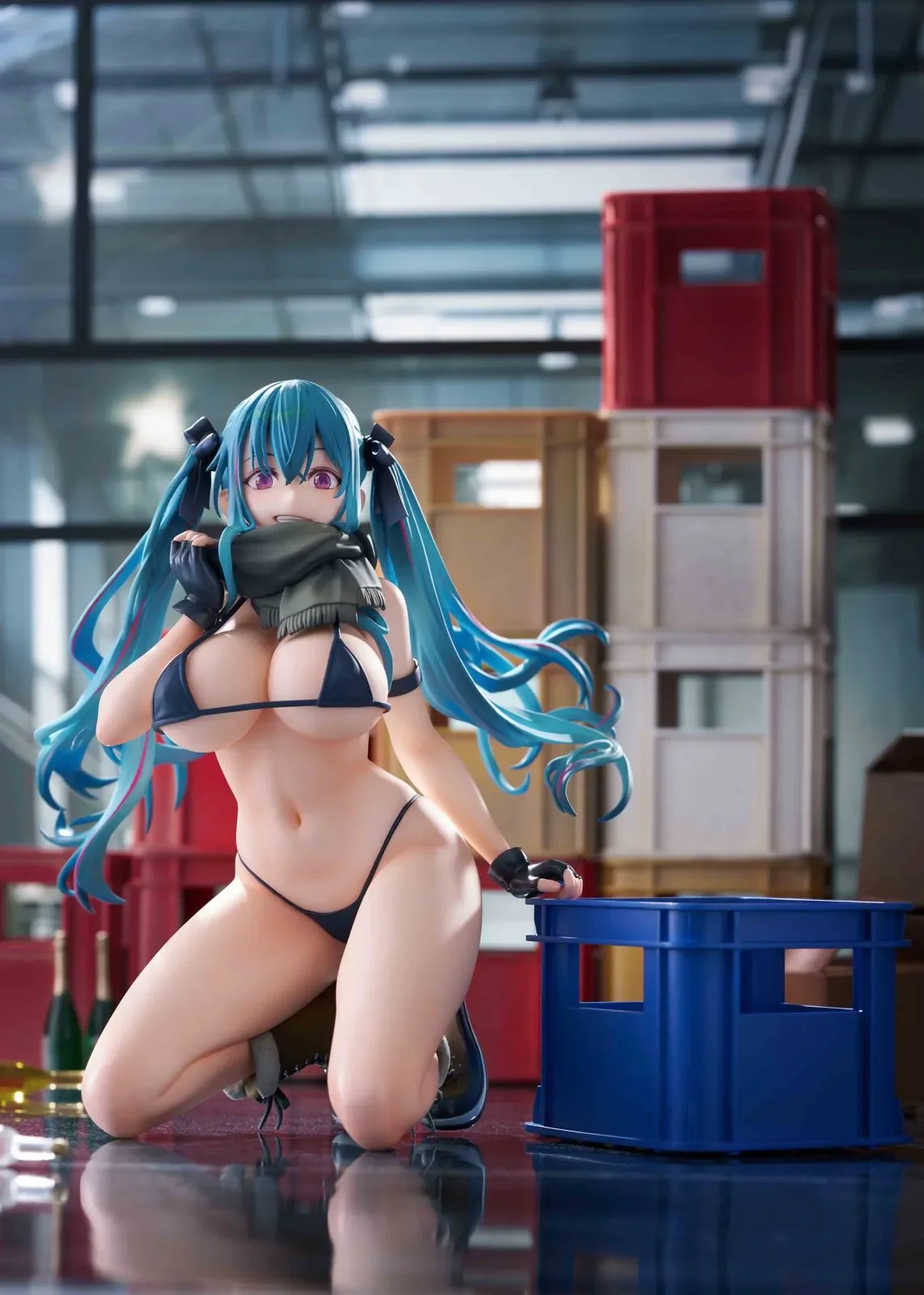 【Pre-sale】1/7 Scale Warehouse Aoko-Original Design-GOLDEN HEAD