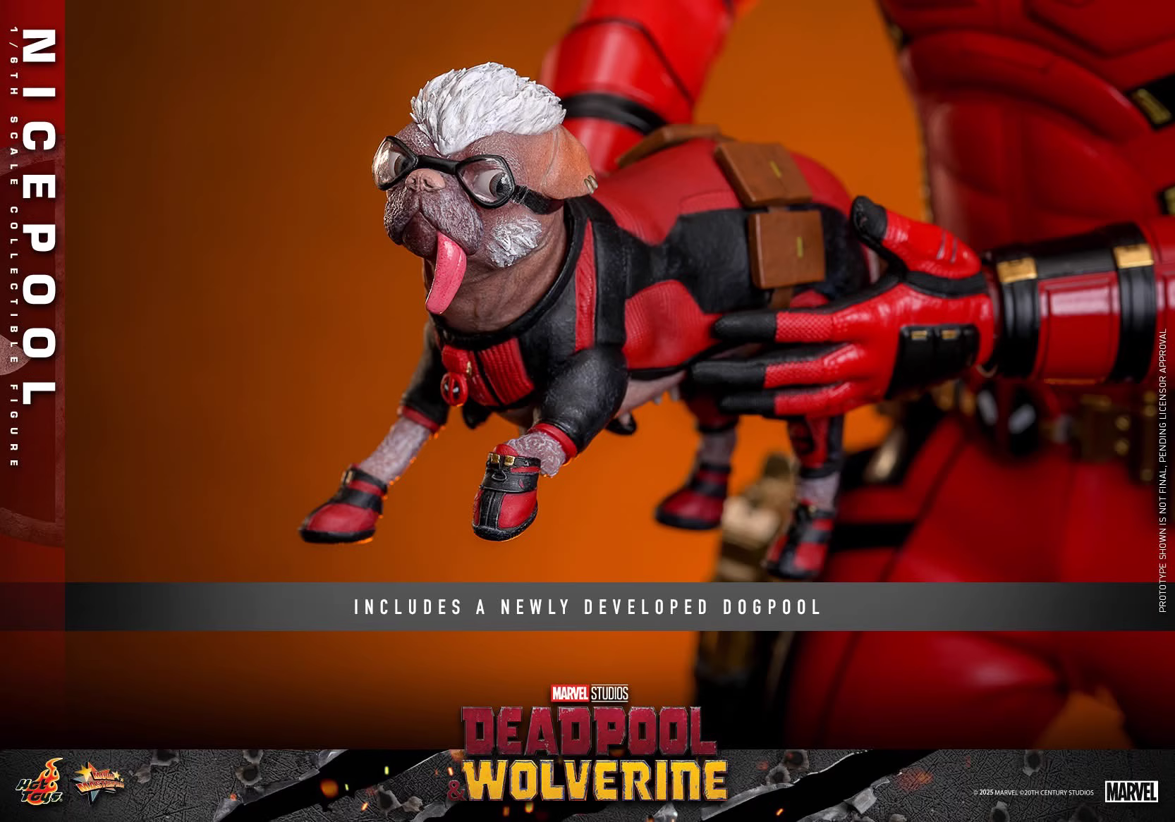 【Pre-sale】1/6 Scale Ryan Reynolds-Deadpool & Wolverine-Hot Toys Studio