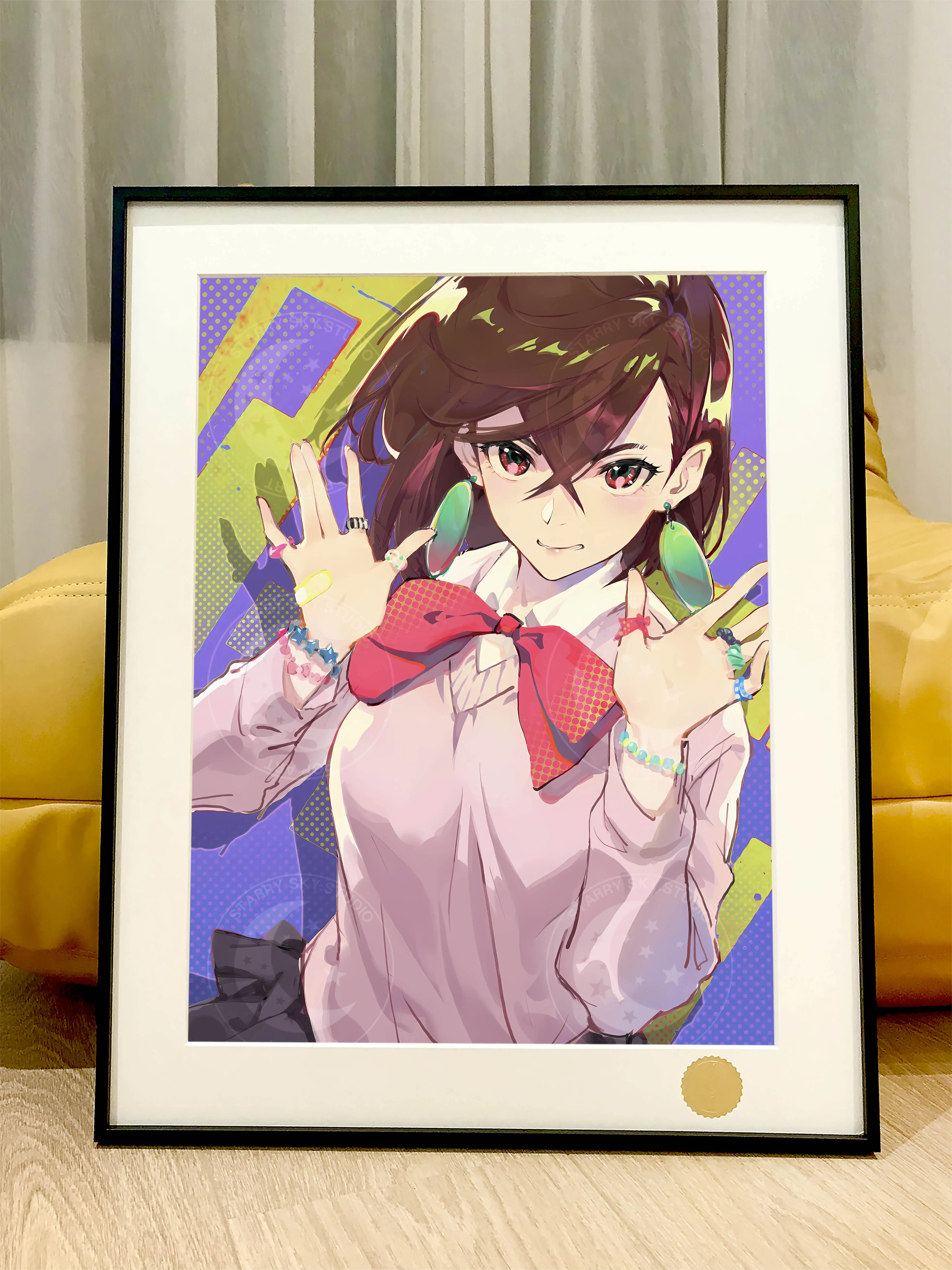 【Pre-sale】Decorative Painting of モモ-XingKong Studio