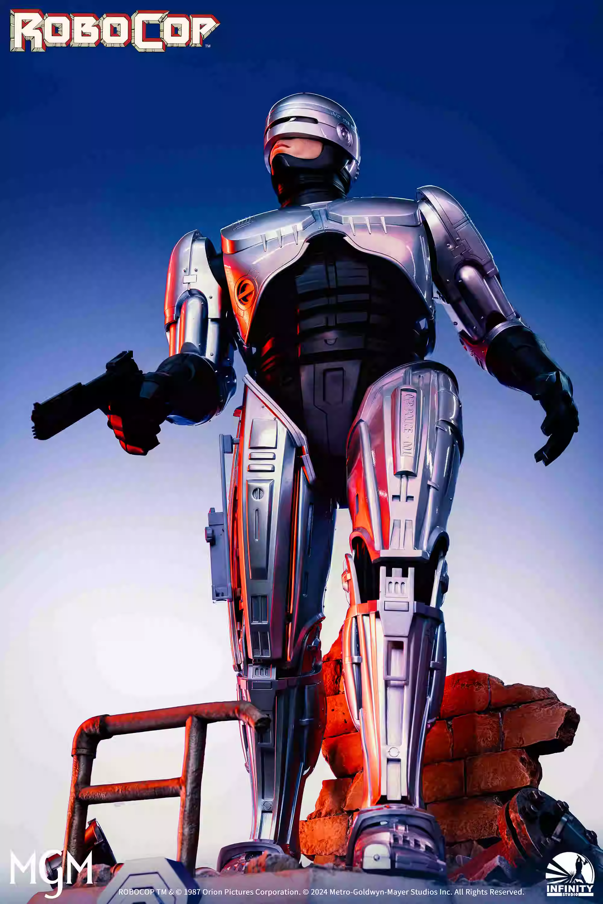 【Pre-sale】1/2 Scale RoboCop-Other series-Infinity Studio