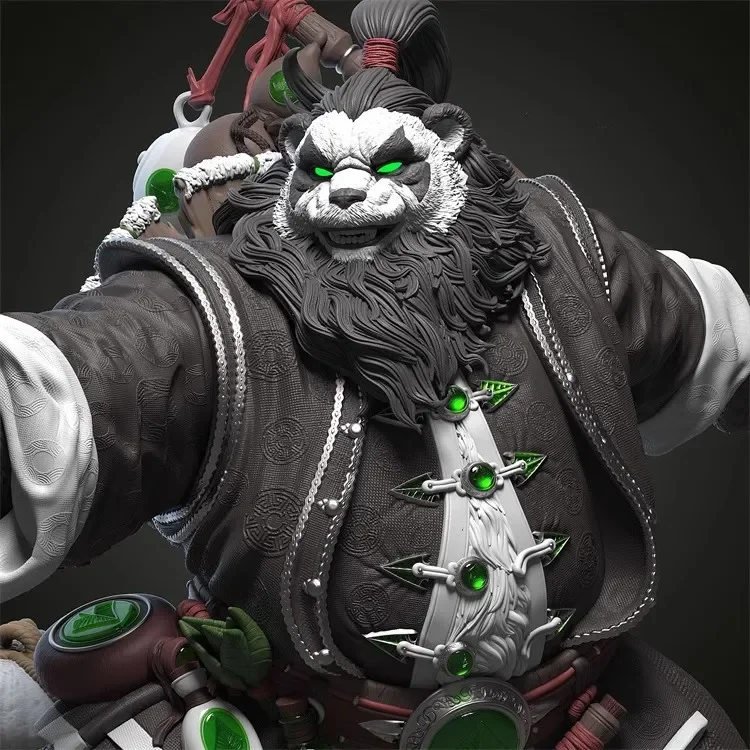 【Pre-sale】1/6 Scale Chen Stormstout with LED-World of Warcraft-Pepeho Studio