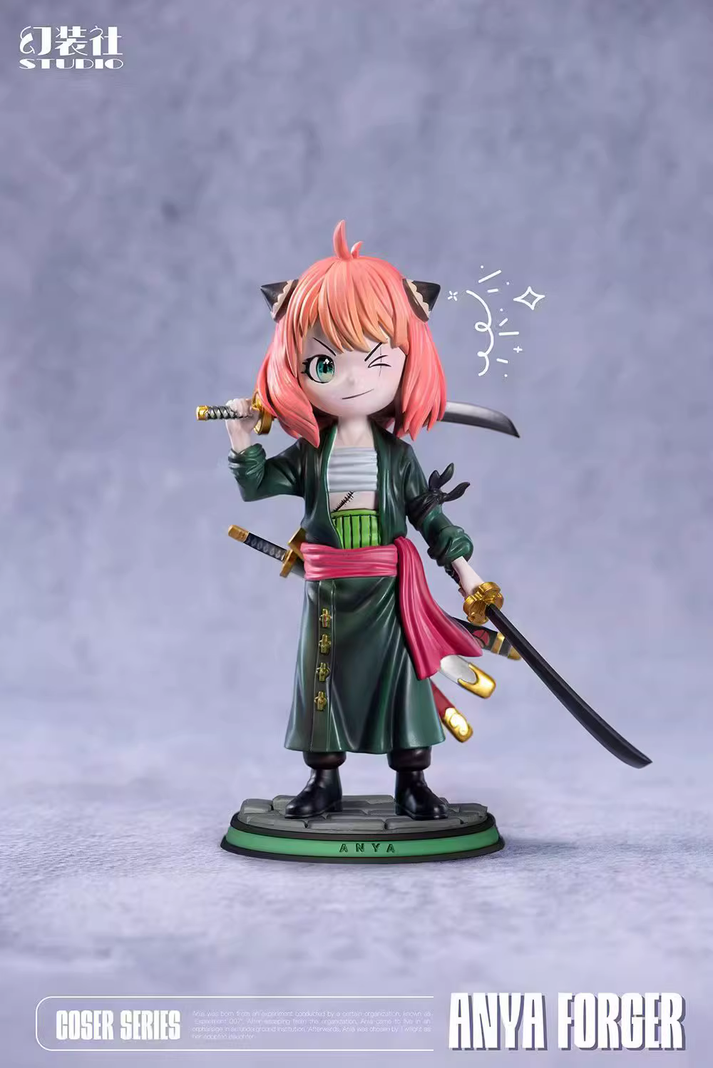 【Pre-sale】Anya COS Zoro-HuanZhuangShe Studio