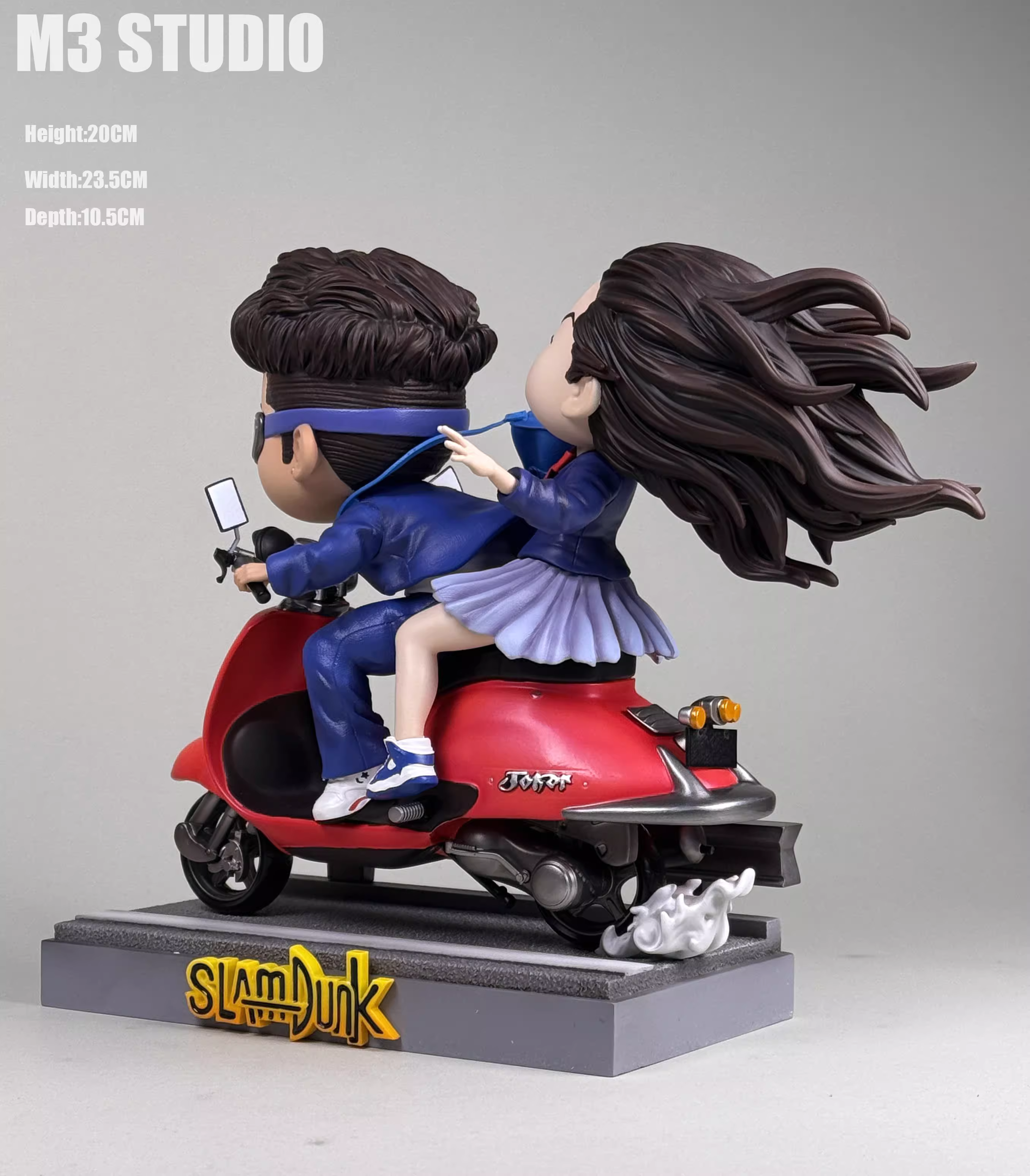 【Pre-sale】Riding Miyagi Ryota & CaiZi-Slam Dunk-M3 Studio
