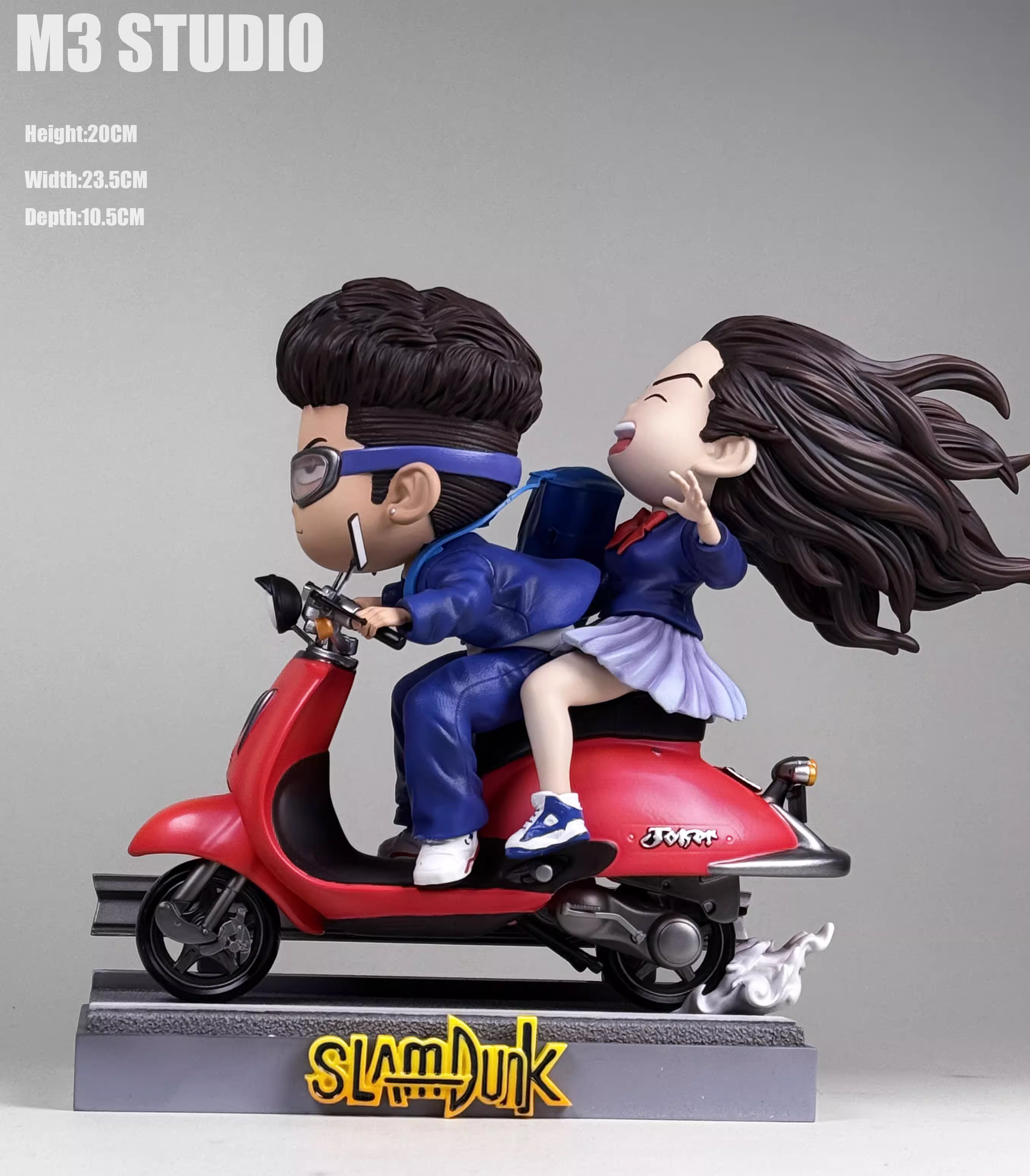【Pre-sale】Riding Miyagi Ryota & CaiZi-Slam Dunk-M3 Studio