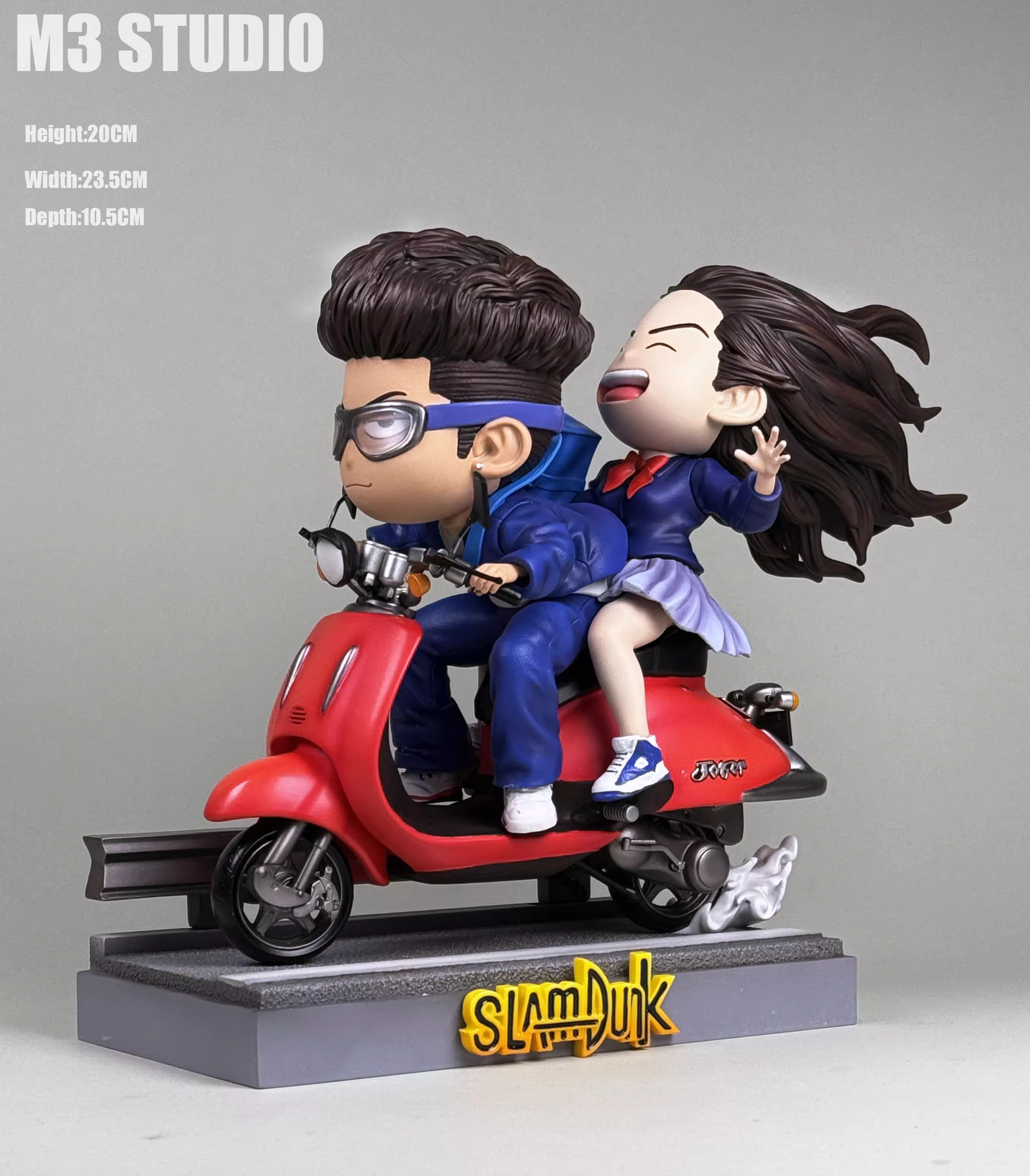 【Pre-sale】Riding Miyagi Ryota & CaiZi-Slam Dunk-M3 Studio