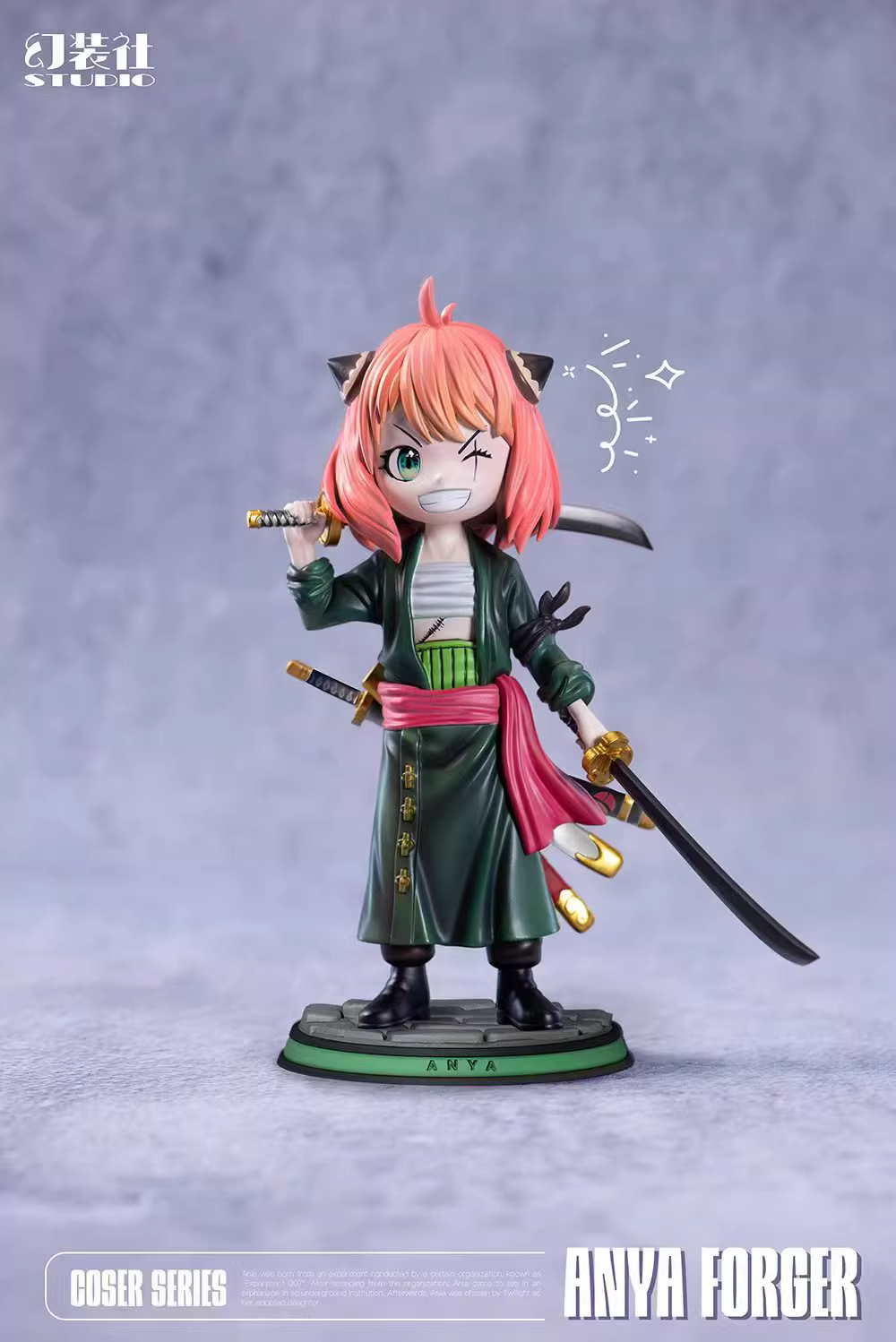 【Pre-sale】Anya COS Zoro-HuanZhuangShe Studio
