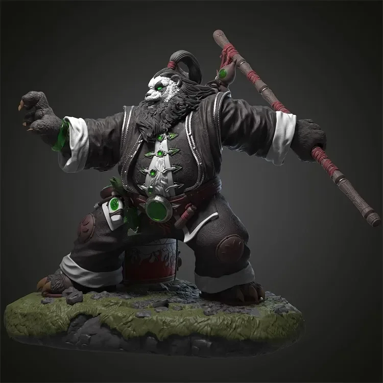 【Pre-sale】1/6 Scale Chen Stormstout with LED-World of Warcraft-Pepeho Studio