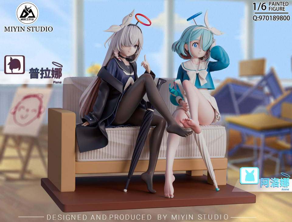 【Pre-sale closed】1/6 Scale Plana & Arona-Blue Archive-MiYin Studio