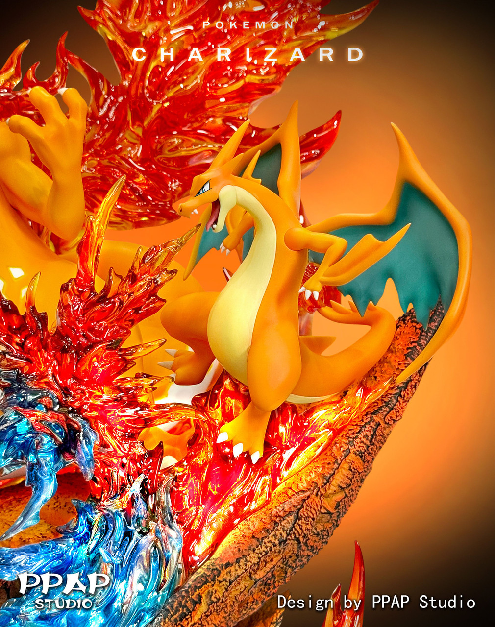 【Pre-sale】CJJ Charizard Family-Pokemon-PPAP Studio