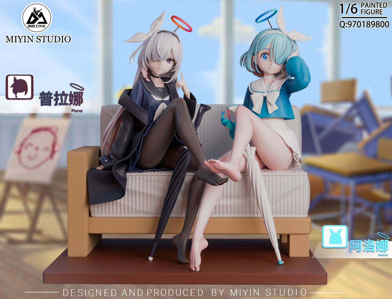 【Pre-sale closed】1/6 Scale Plana & Arona-Blue Archive-MiYin Studio