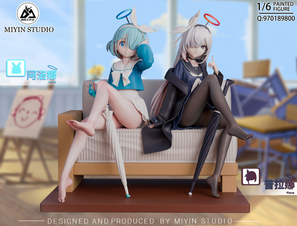 【Pre-sale closed】1/6 Scale Plana & Arona-Blue Archive-MiYin Studio