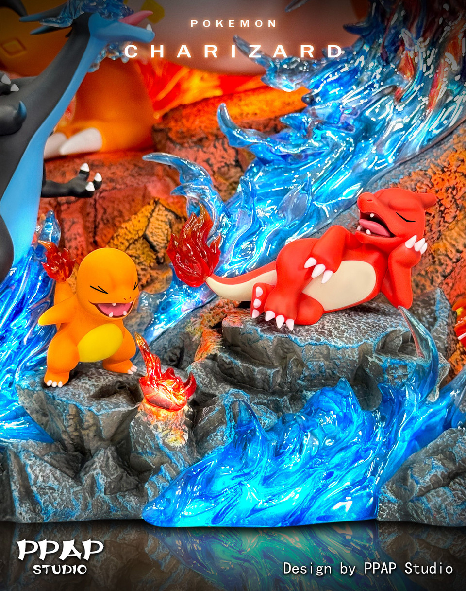 【Pre-sale】CJJ Charizard Family-Pokemon-PPAP Studio