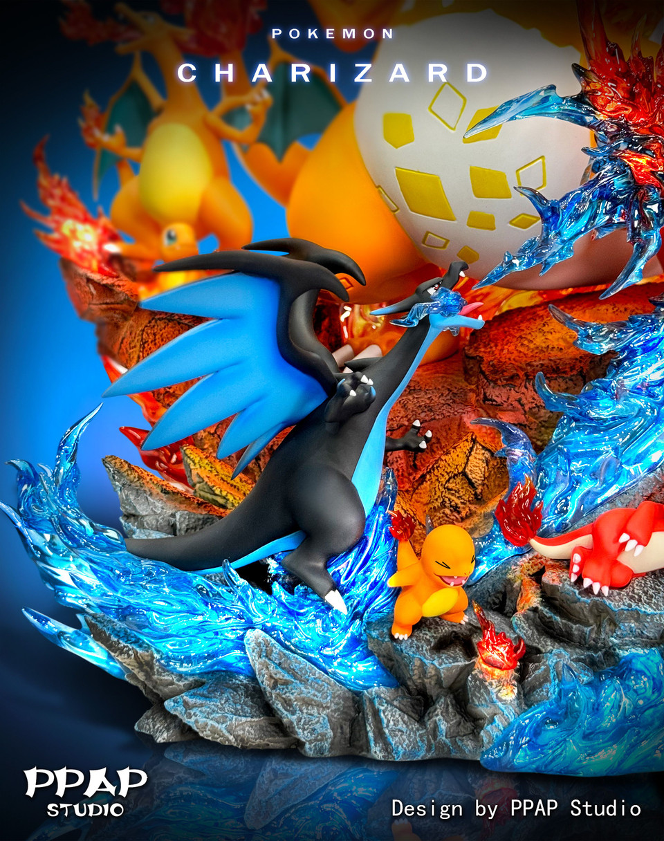 【Pre-sale】CJJ Charizard Family-Pokemon-PPAP Studio
