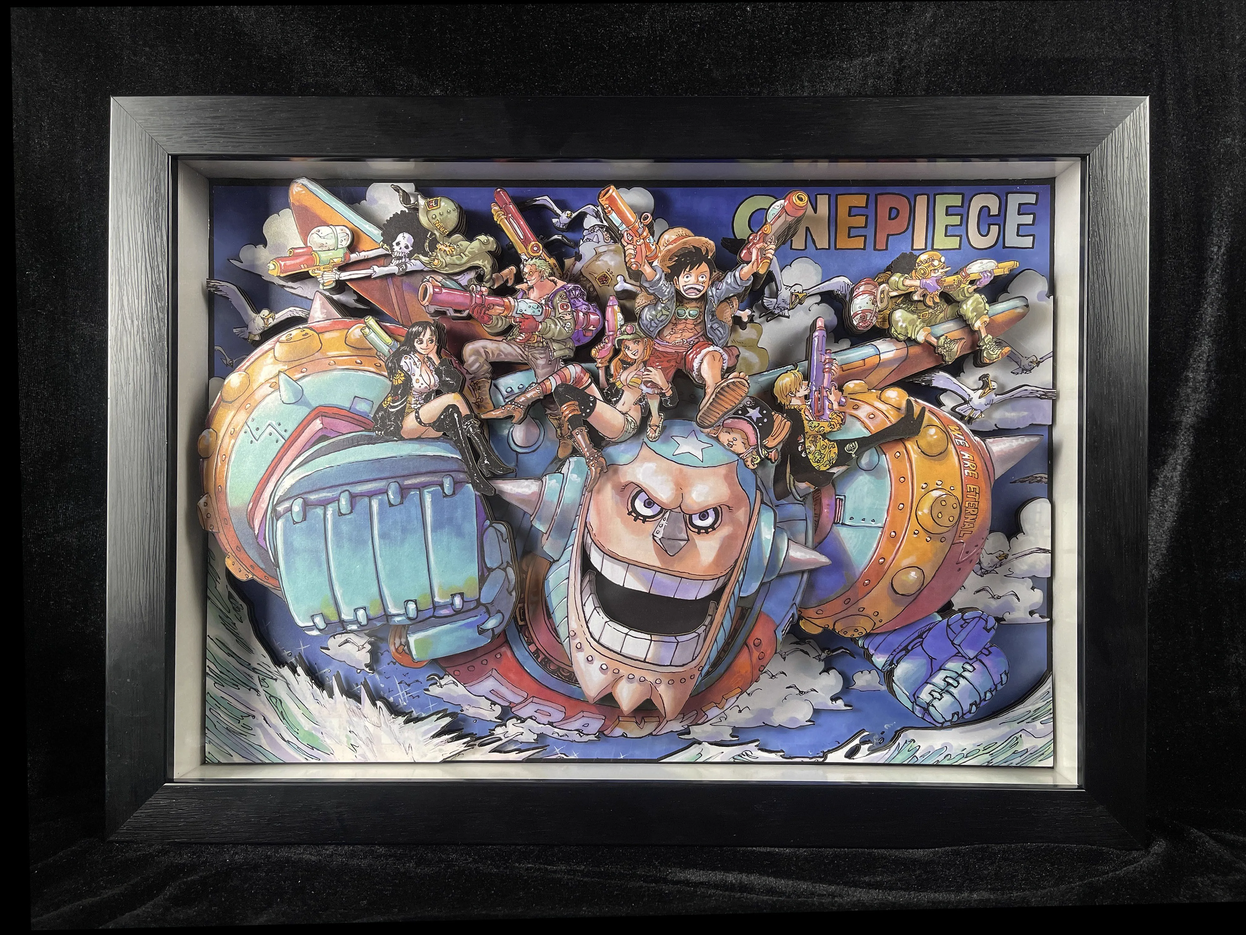 【Pre-sale】KKMN-001 Decorative Painting of We Are Eternal-KK Studio