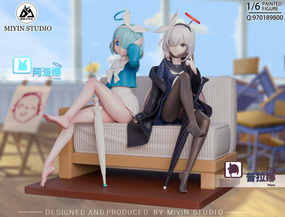 【Pre-sale closed】1/6 Scale Plana & Arona-Blue Archive-MiYin Studio