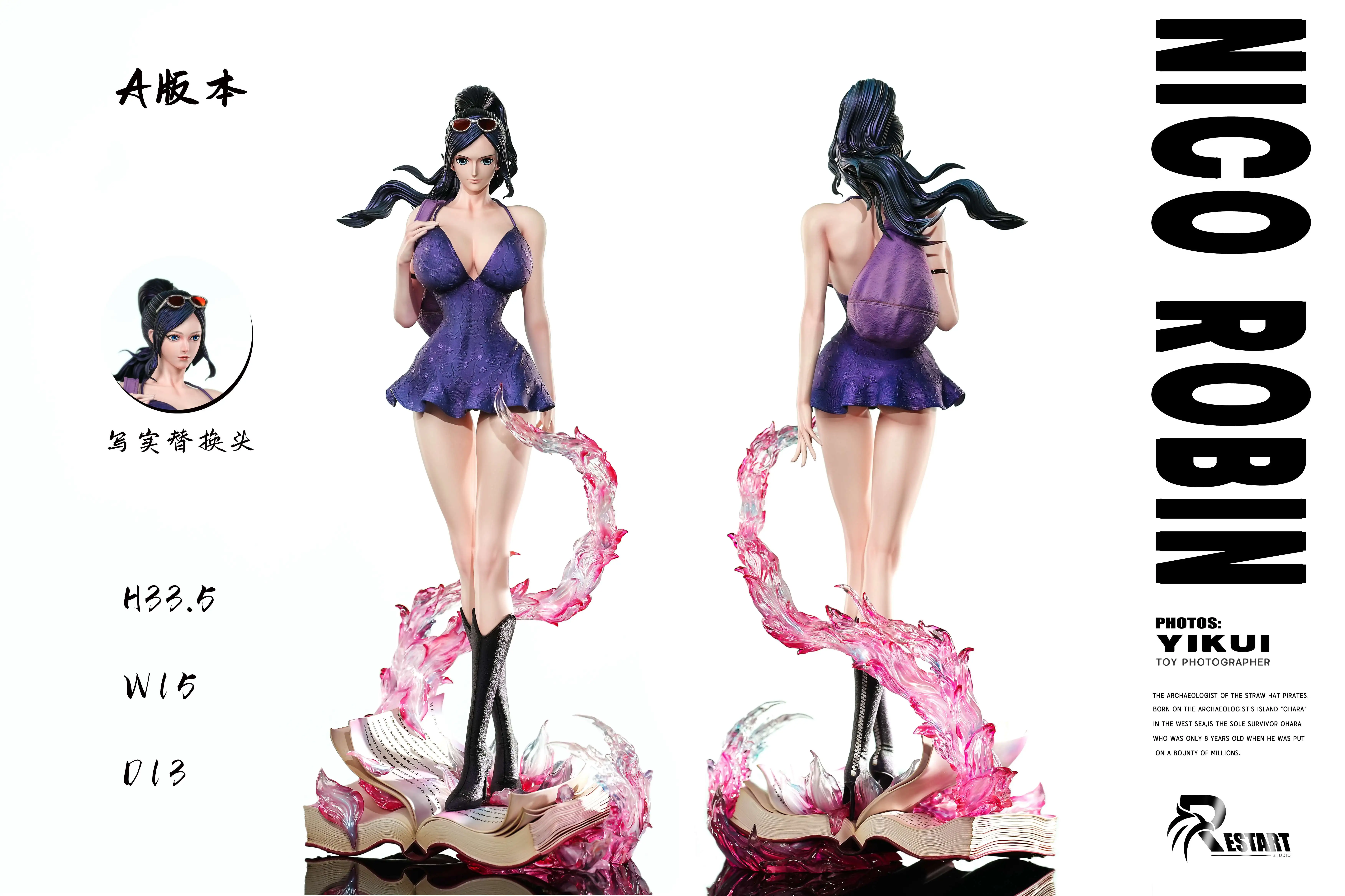 【Sold out】1/6 Scale Robin-Restart Studio