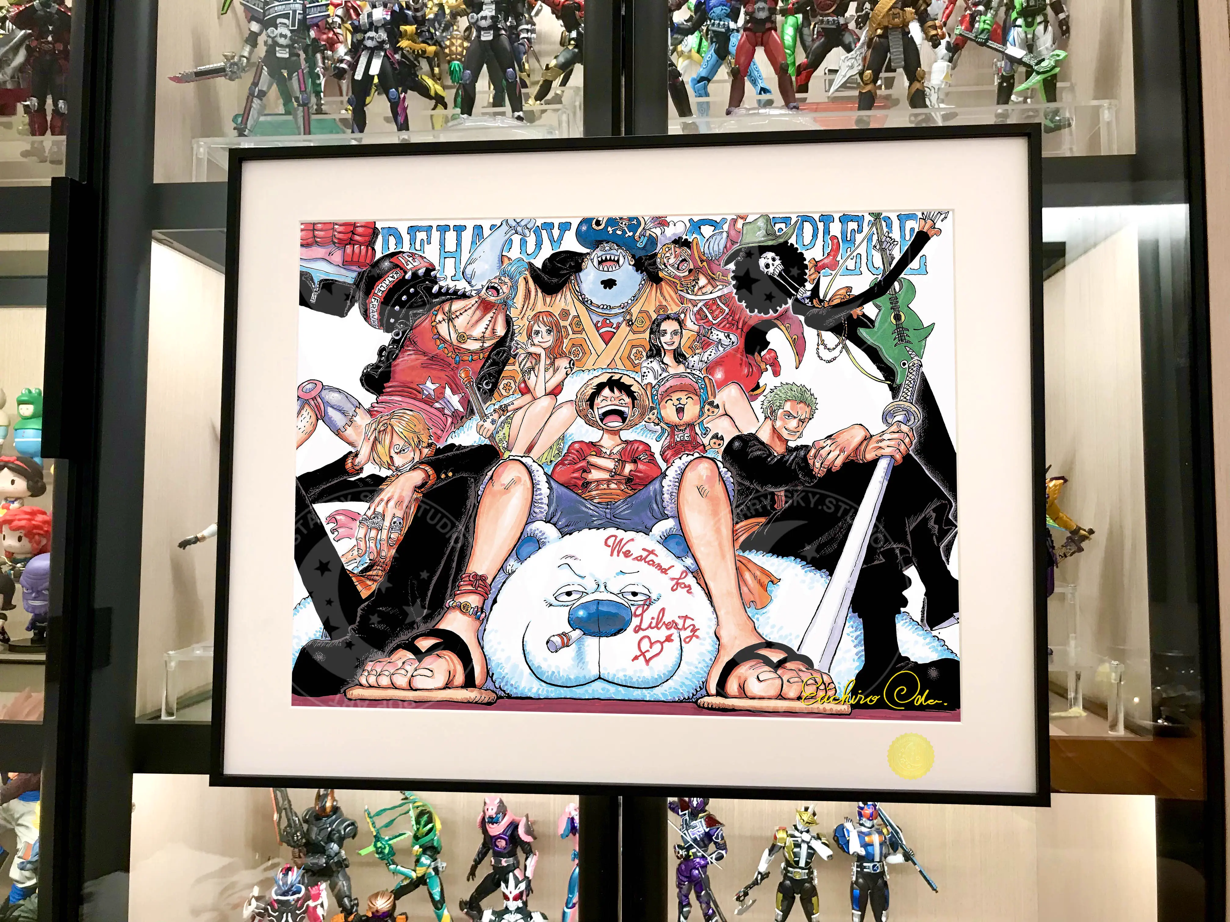 【Pre-sale】Decorative Painting of The Straw Hats-XingKong Studio