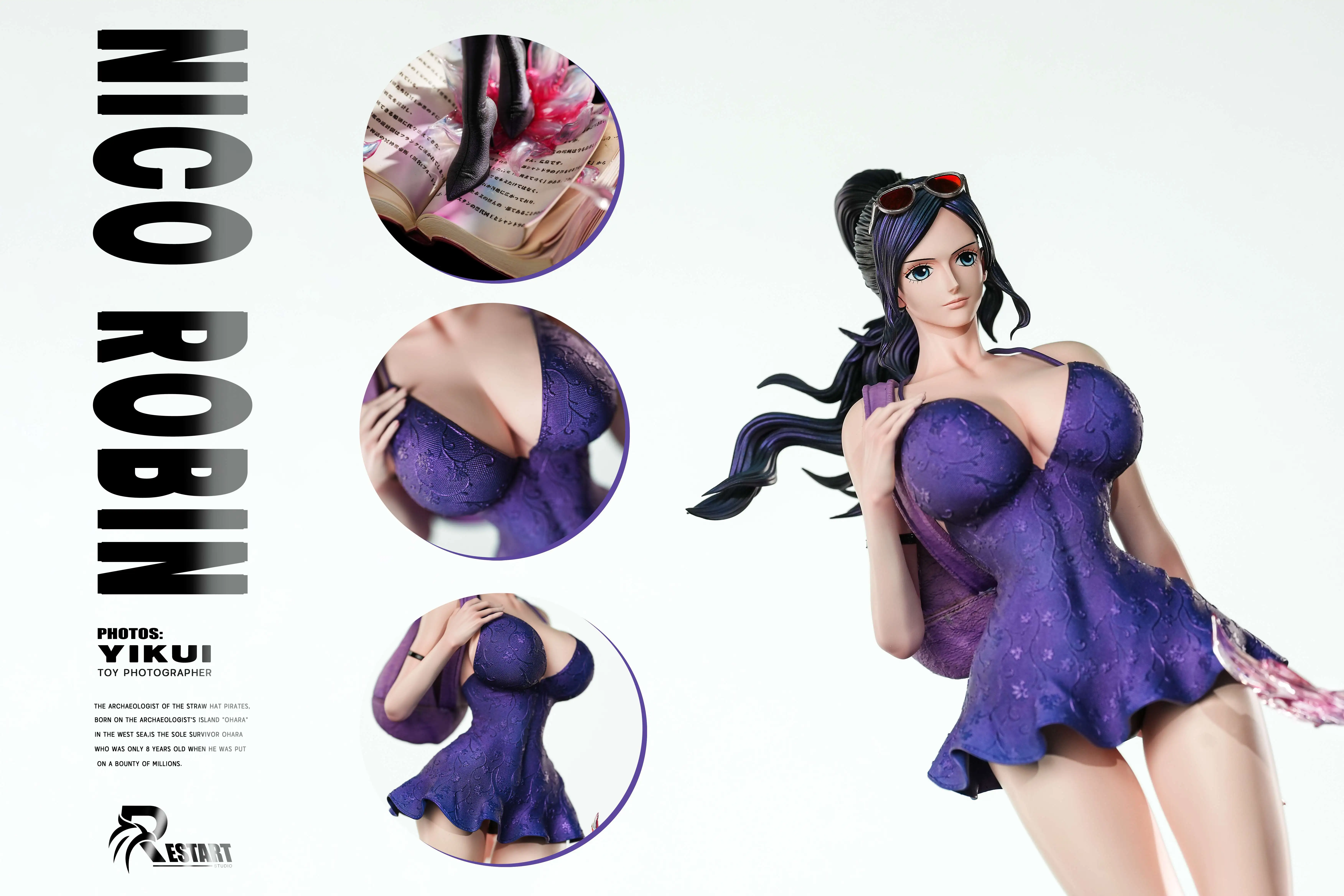 【Sold out】1/6 Scale Robin-Restart Studio