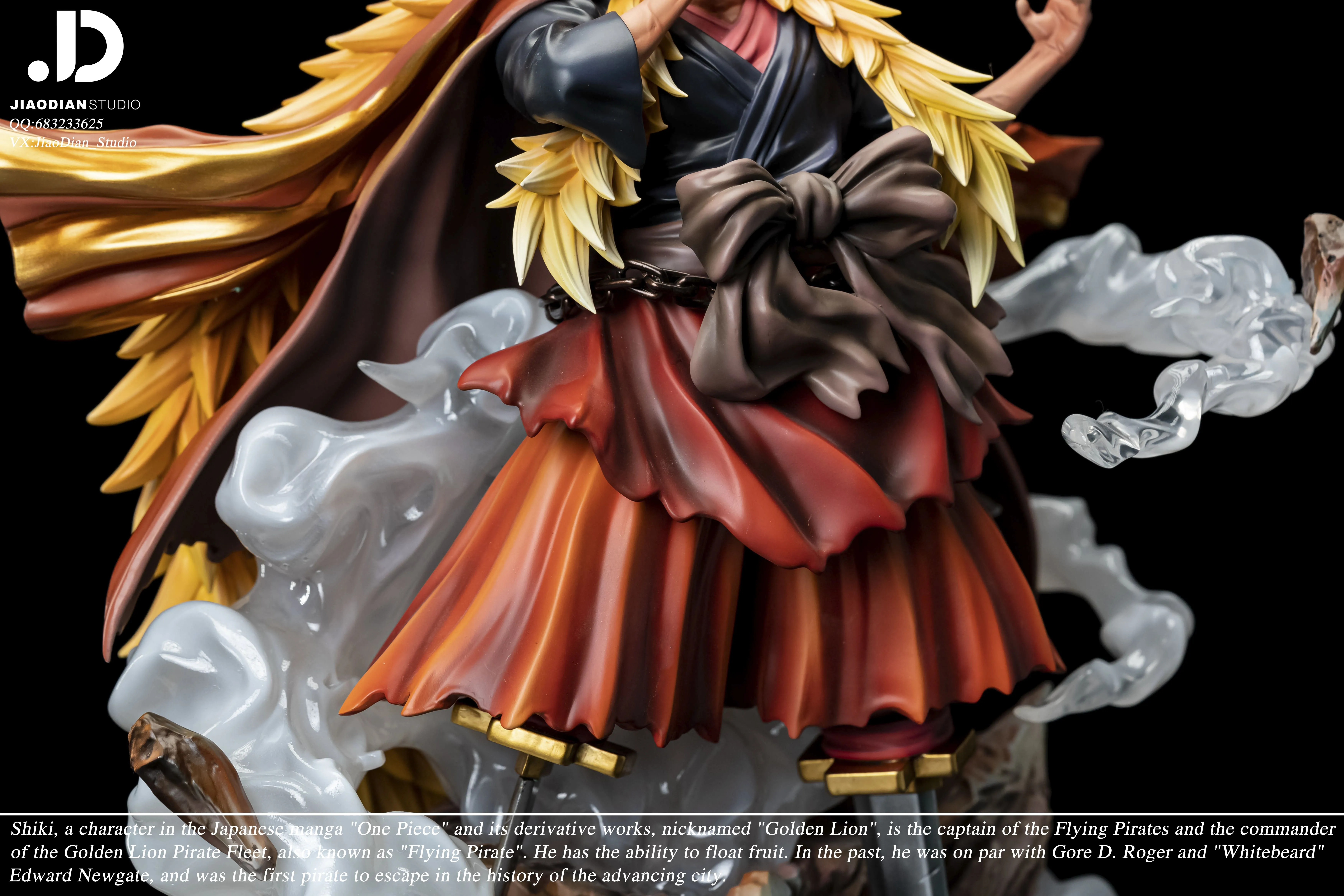 【Pre-sale】POP Scale BOSS 001 Shiki-JiaoDian Studio