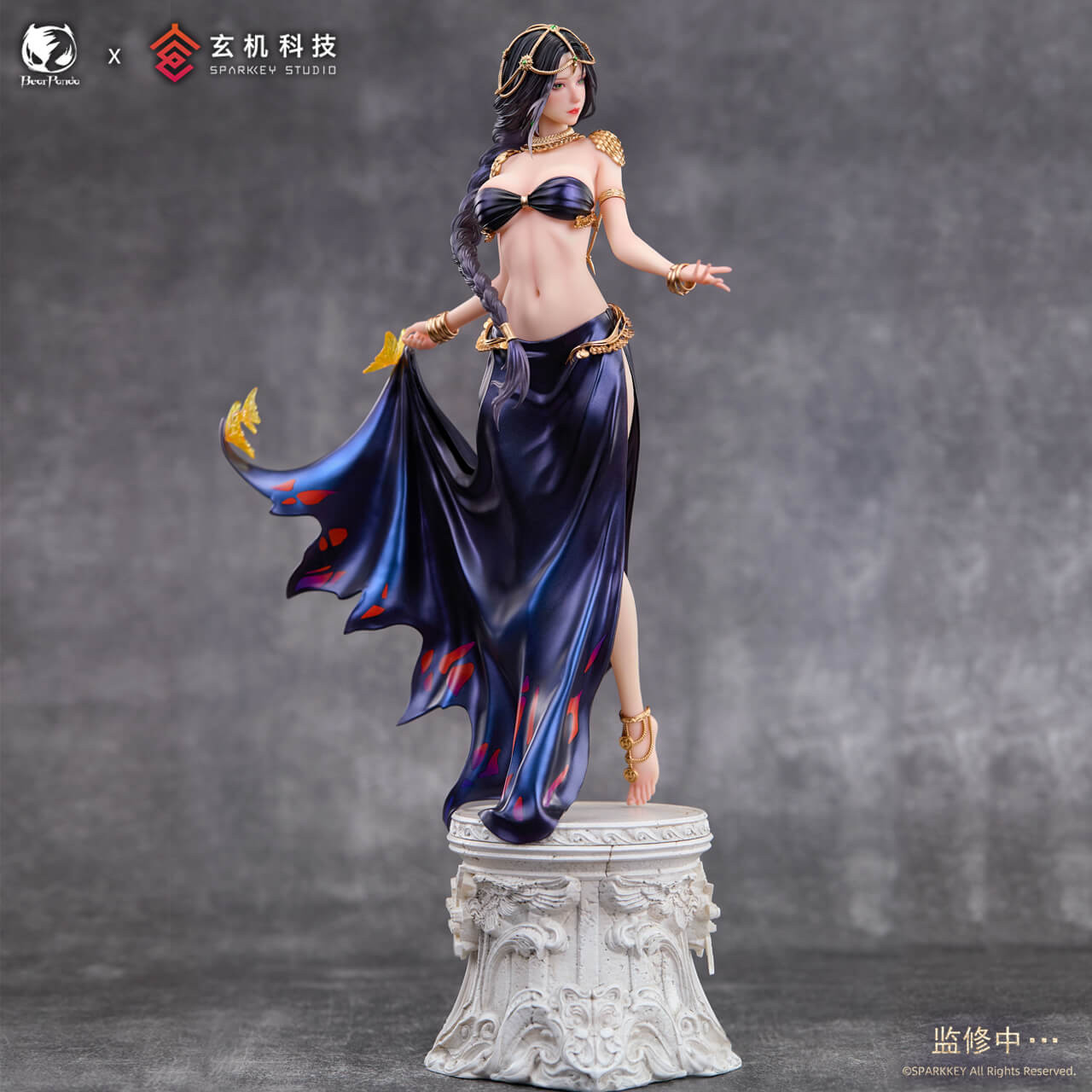 【Pre-sale】1/6 Scale Aeolian-Ghost Blade-BearPanda Studio
