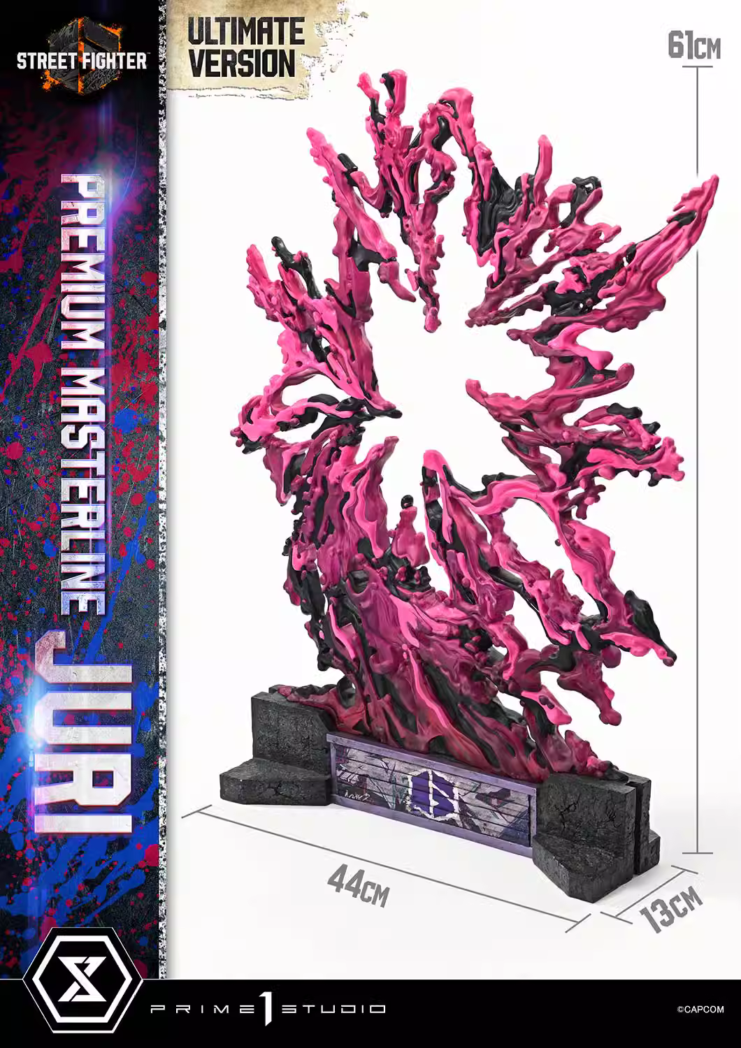 【Pre-sale】1/4 Scale Juri Han–Street Fighter–Prime 1 Studio