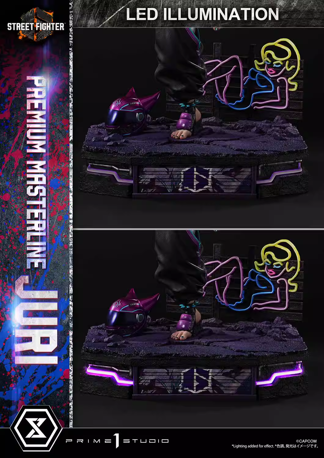 【Pre-sale】1/4 Scale Juri Han–Street Fighter–Prime 1 Studio